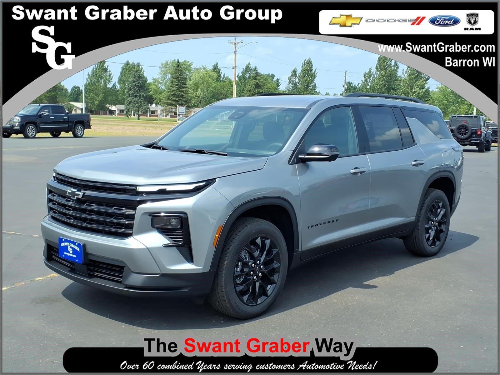2026 Chevrolet Traverse AWD LT  02659