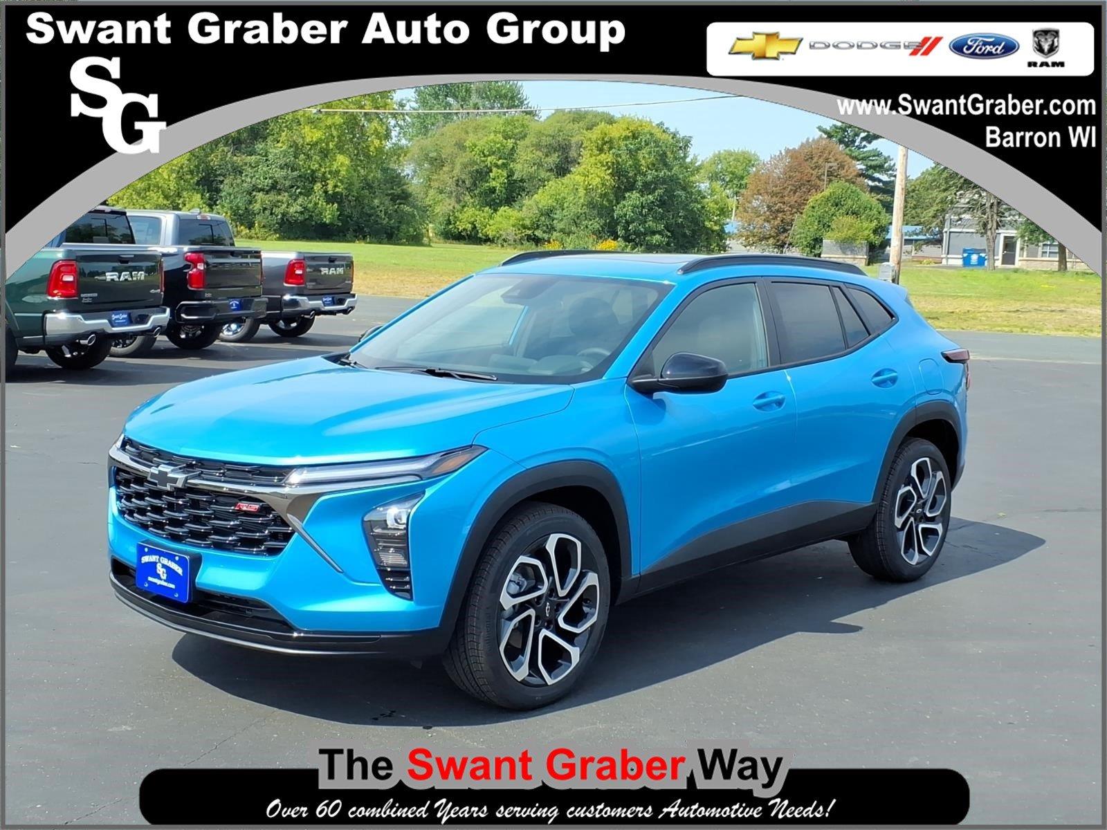 2026 Chevrolet Trax 2RS  02667