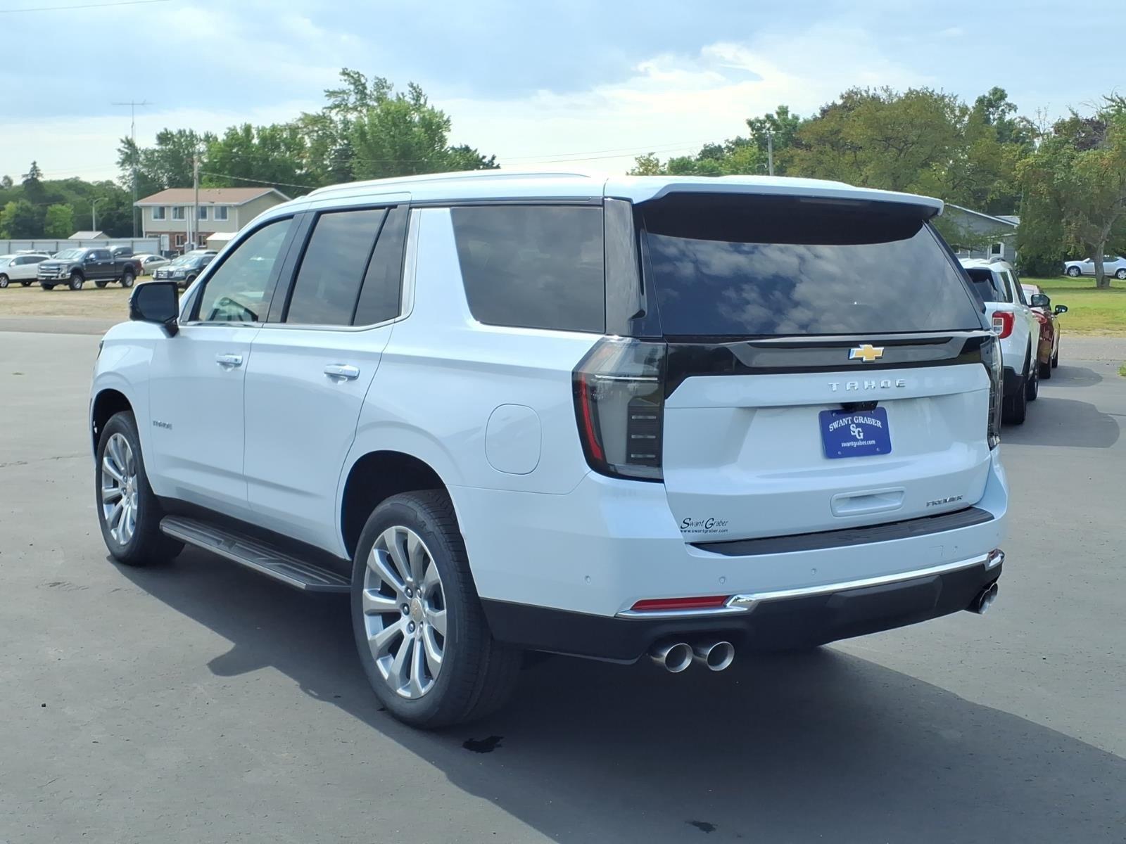 2026 Chevrolet Tahoe Premier:02660