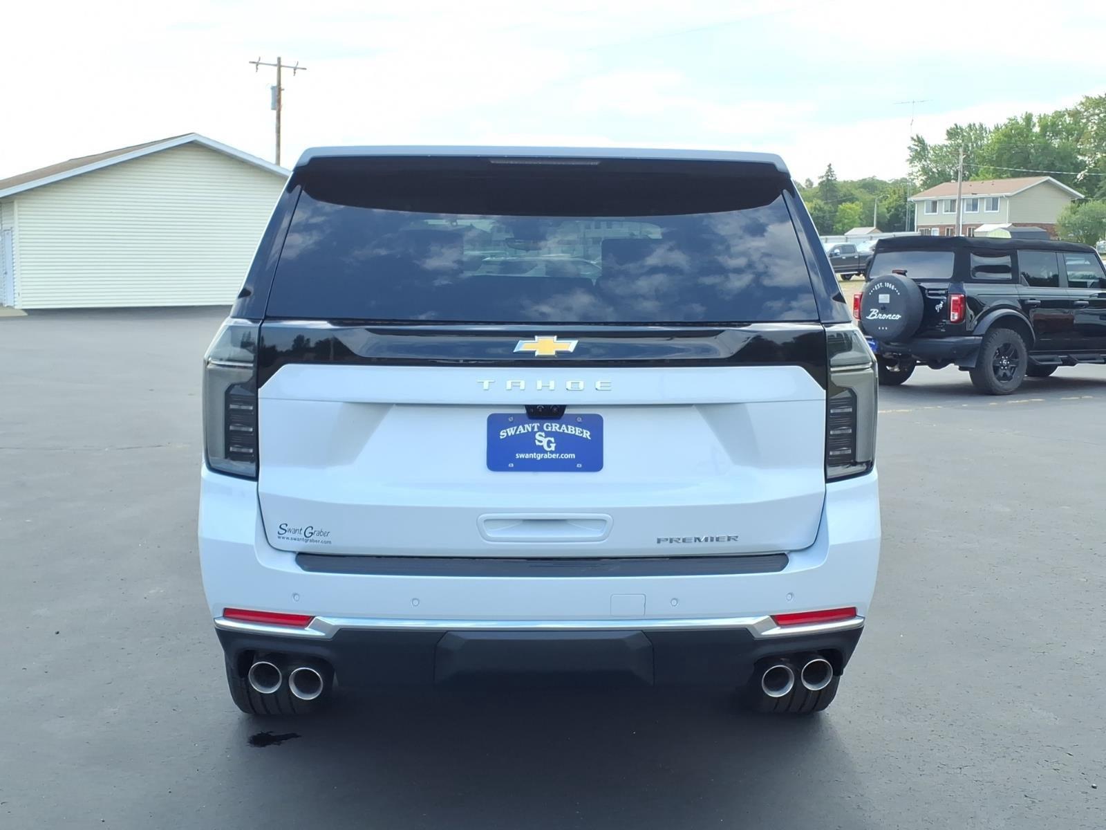 2026 Chevrolet Tahoe Premier:02660
