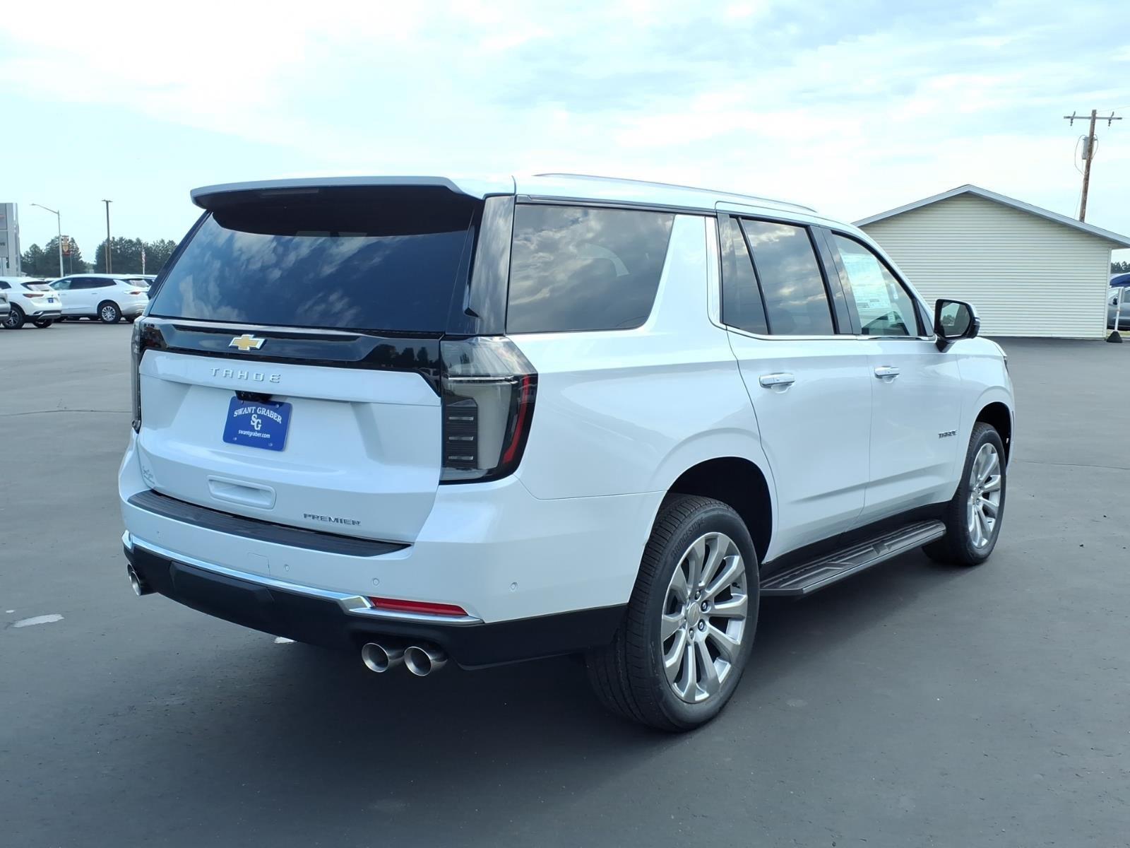 2026 Chevrolet Tahoe Premier:02660