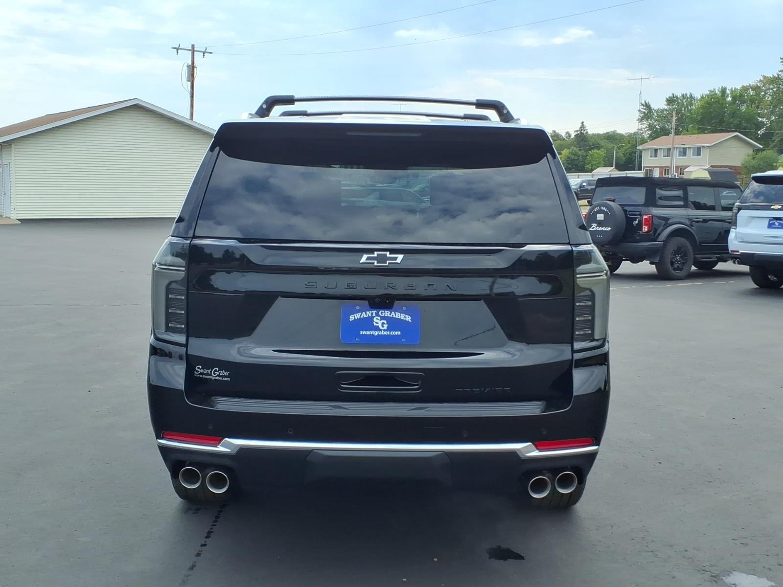 2026 Chevrolet Suburban Premier:02657