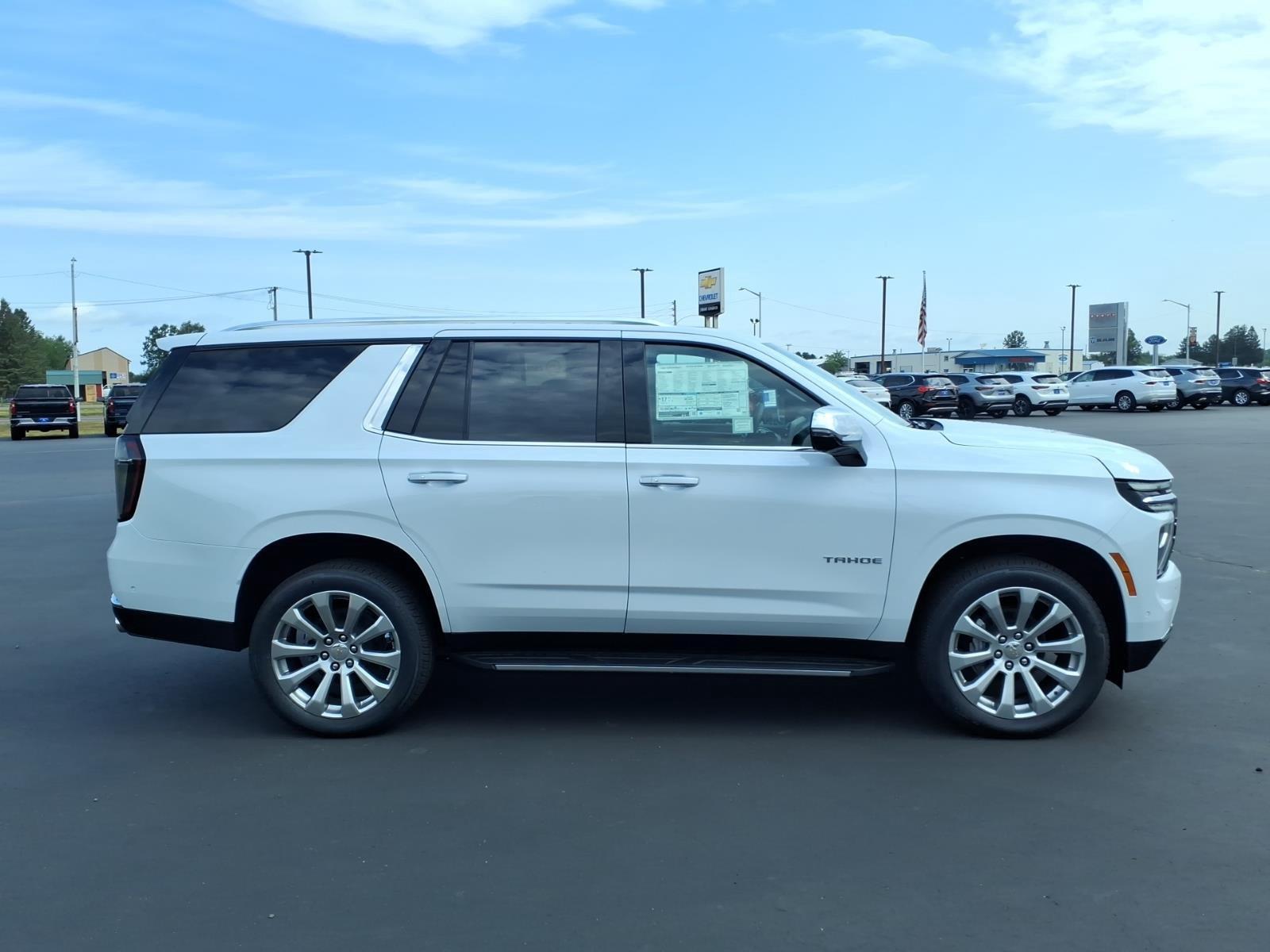 2026 Chevrolet Tahoe Premier:02660