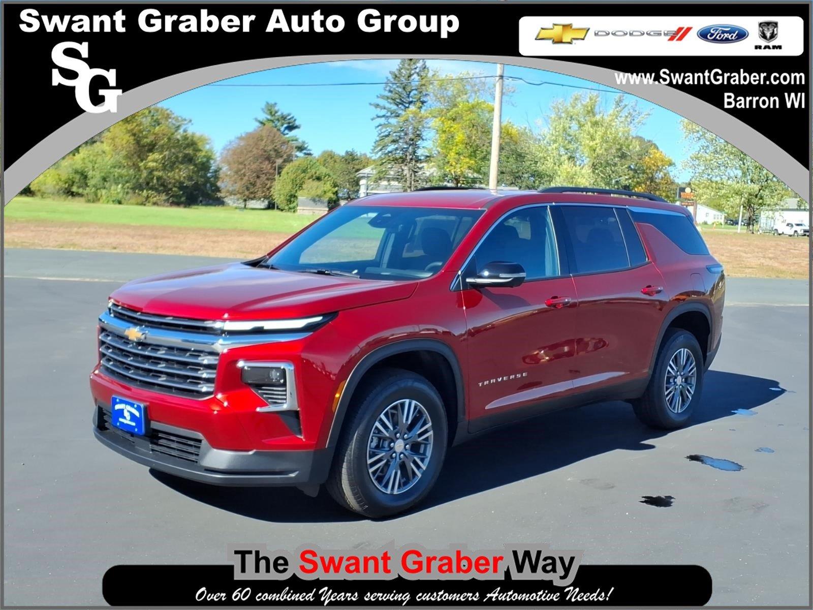 2026 Chevrolet Traverse AWD LT  02674