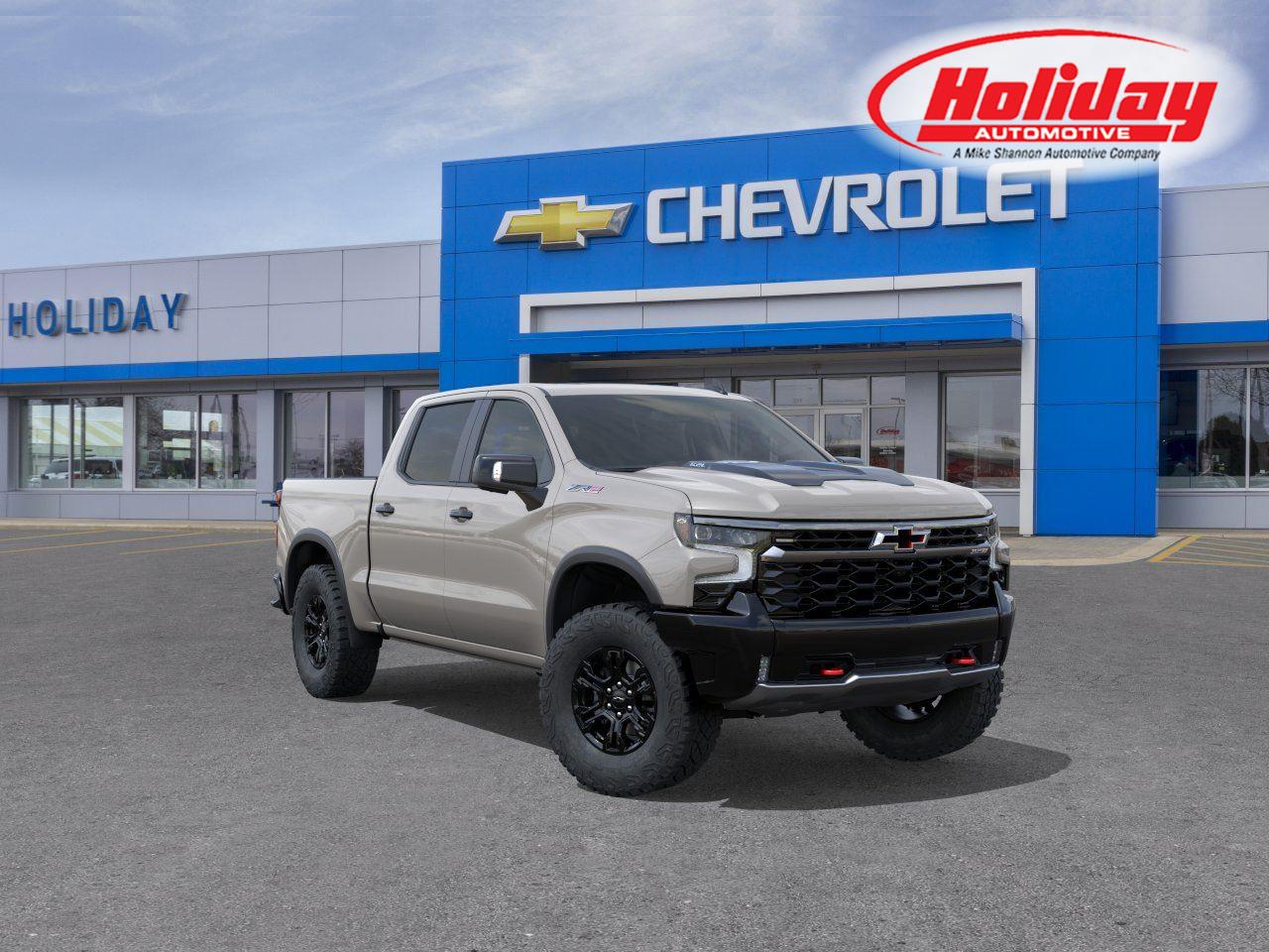 White Sands 2026 Chevrolet Silverado 1500 Pickup Truck Four-Wheel Drive Automatic