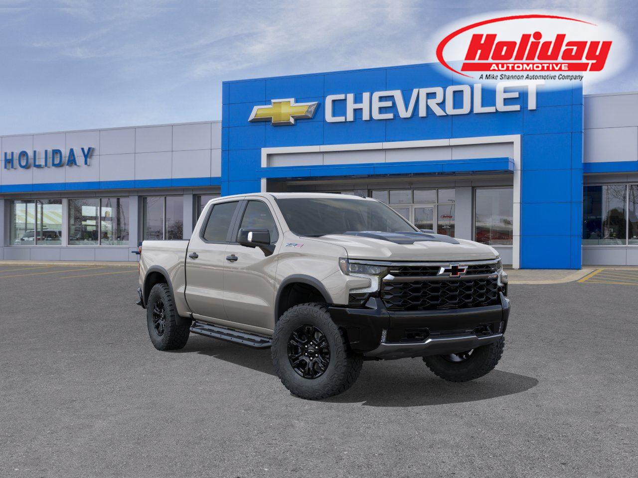 White Sands 2026 Chevrolet Silverado 1500 Pickup Truck Four-Wheel Drive Automatic