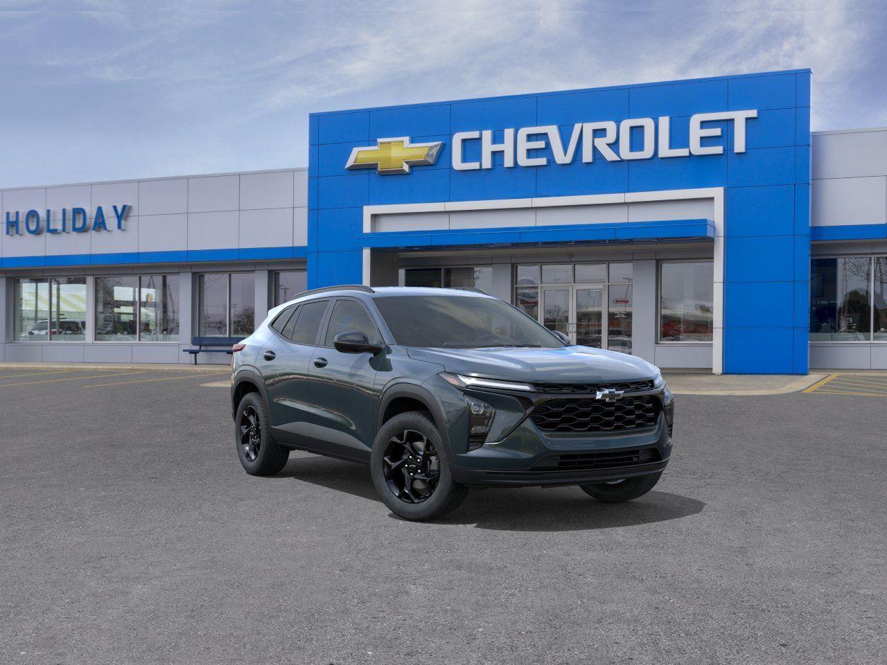 Cypress Gray 2026 Chevrolet Trax SUV / Crossover Front-Wheel Drive 6-Speed Automatic