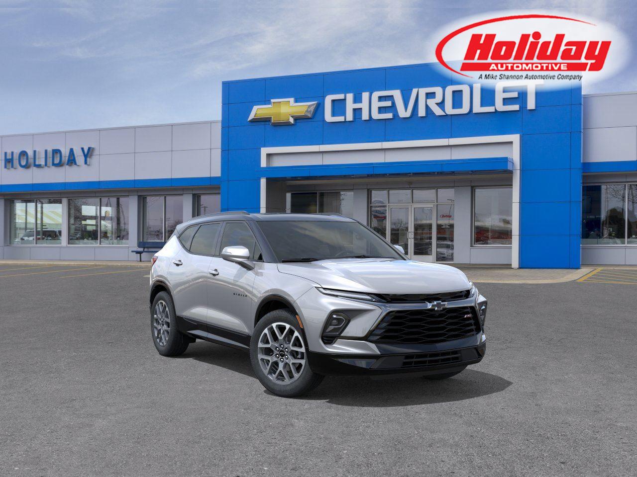 Sterling Gray Metallic 2026 Chevrolet Blazer SUV / Crossover All-Wheel Drive 9-Speed Automatic