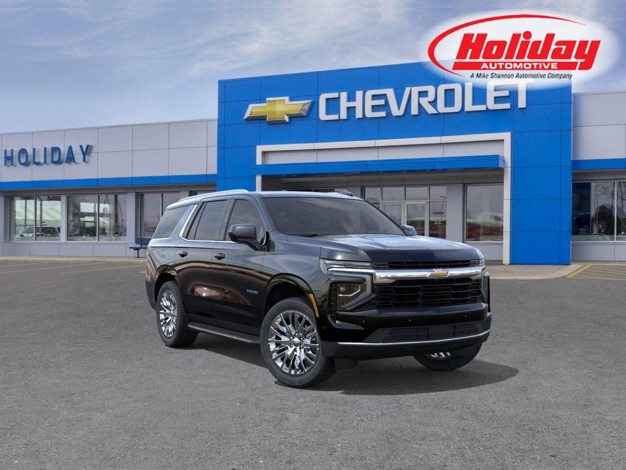 Black 2026 Chevrolet Tahoe SUV / Crossover Four-Wheel Drive Automatic
