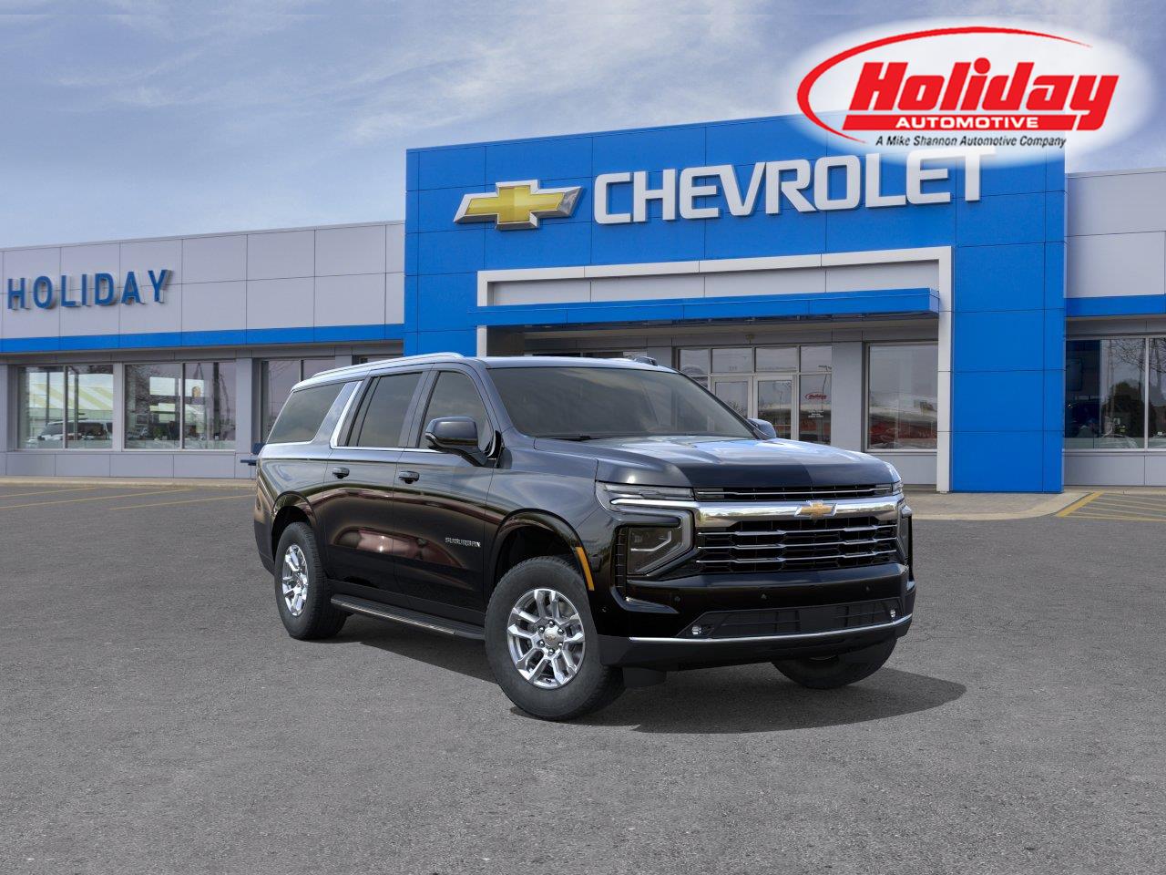 Black 2026 Chevrolet Suburban SUV / Crossover Four-Wheel Drive Automatic