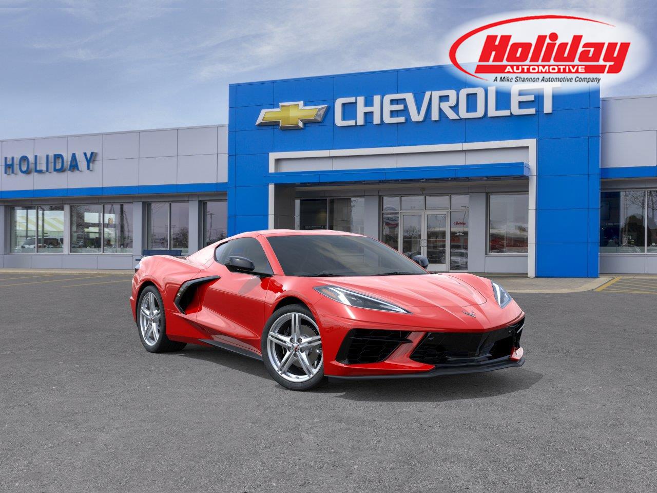 Torch Red 2027 Chevrolet Corvette Coupe Rear-Wheel Drive 8-Speed Dual Clutch