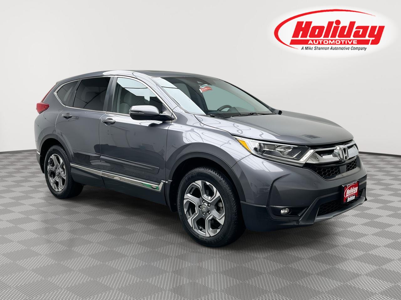 Gray (Modern Steel Metallic) 2019 Honda CR-V SUV / Crossover All-Wheel Drive Continuously Variable Transmission