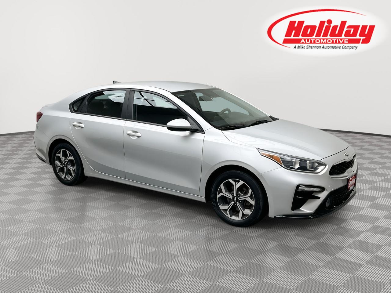 Silky Silver 2019 Kia Forte Sedan Front-Wheel Drive Automatic
