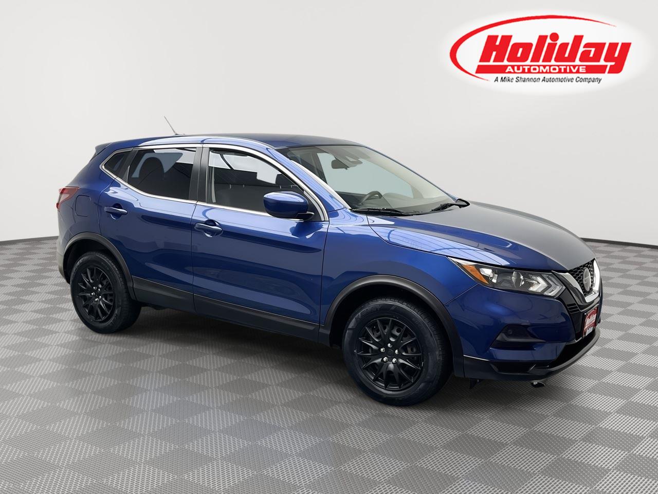 Caspian Blue Metallic 2020 Nissan Rogue Sport SUV / Crossover All-Wheel Drive Continuously Variable Transmission