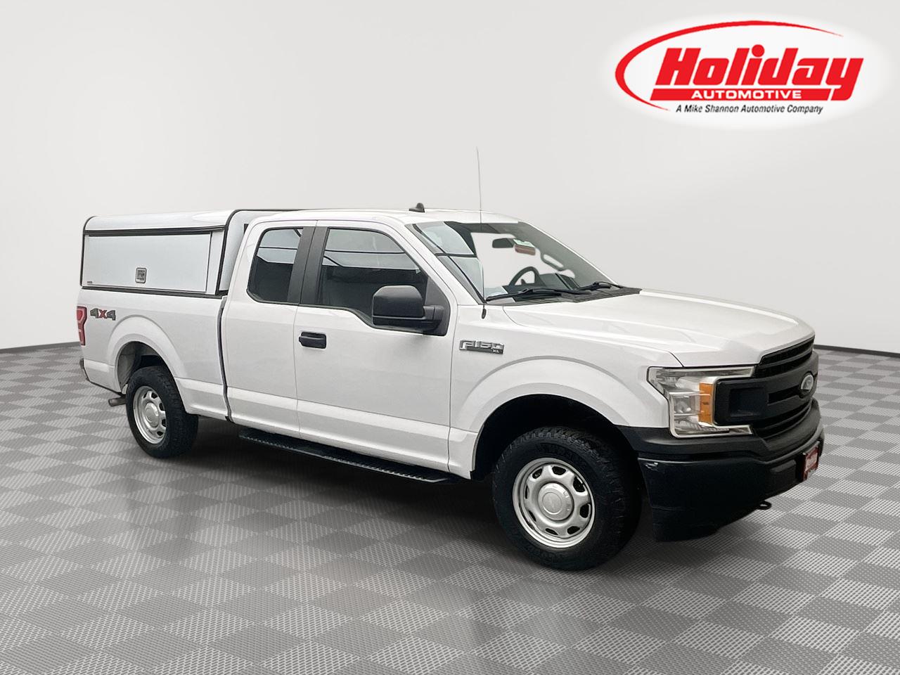 Oxford White 2020 Ford F-150 Pickup Truck Four-Wheel Drive Automatic