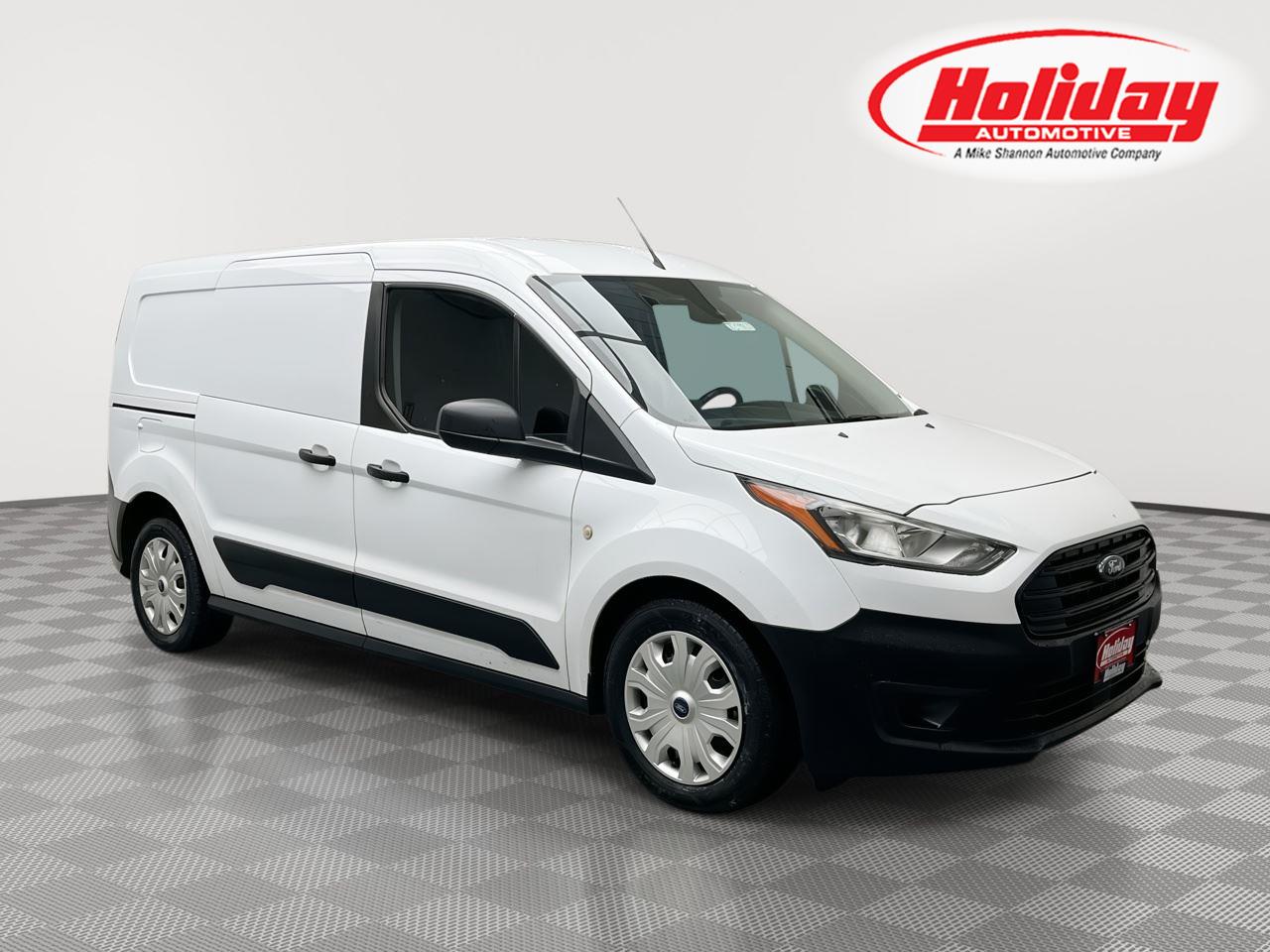 Frozen White 2020 Ford Transit Connect Van Front-Wheel Drive 8-Speed Automatic