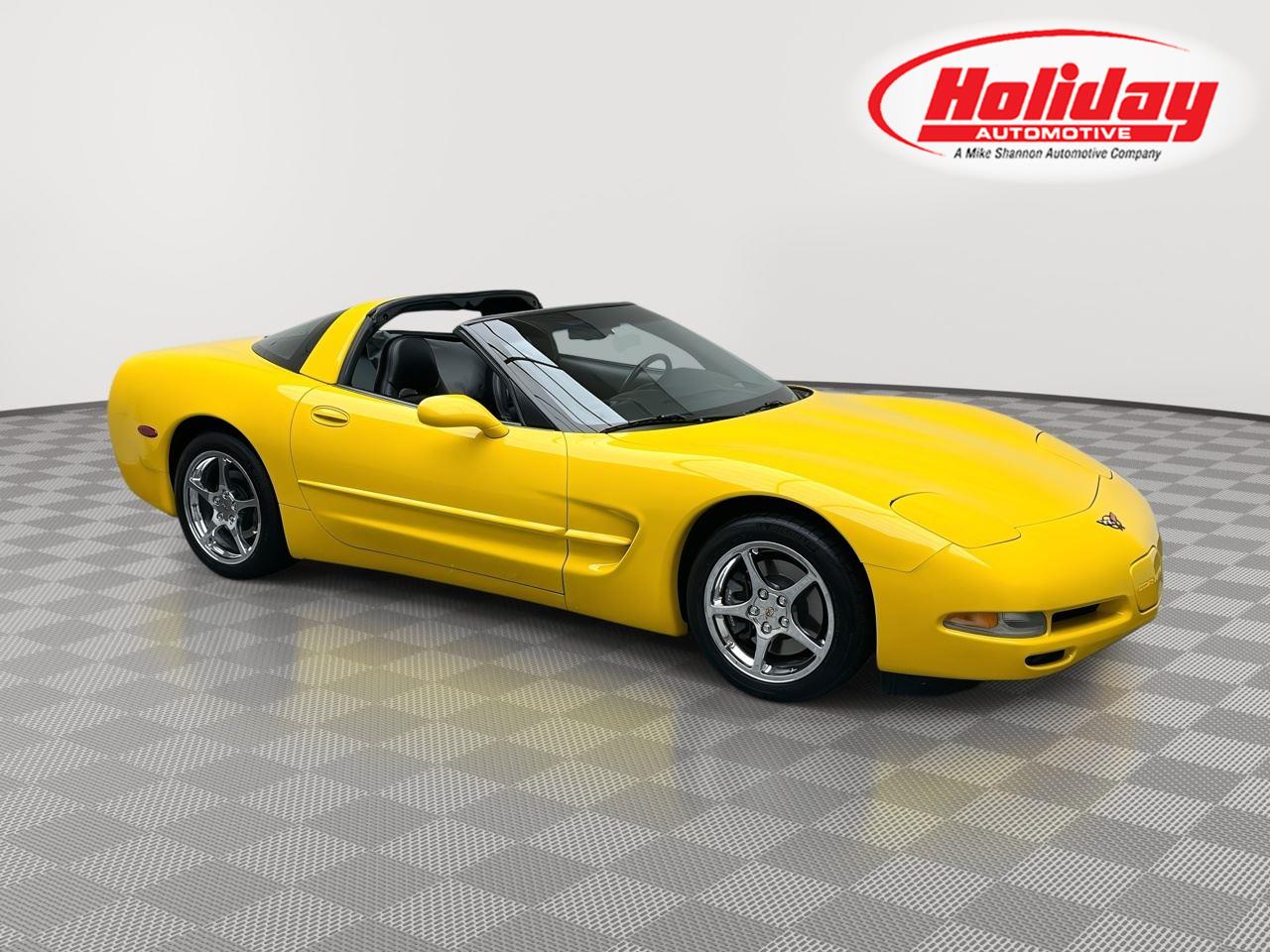 Millenium Yellow 2000 Chevrolet Corvette Coupe Rear-Wheel Drive 4-Speed Automatic Overdrive