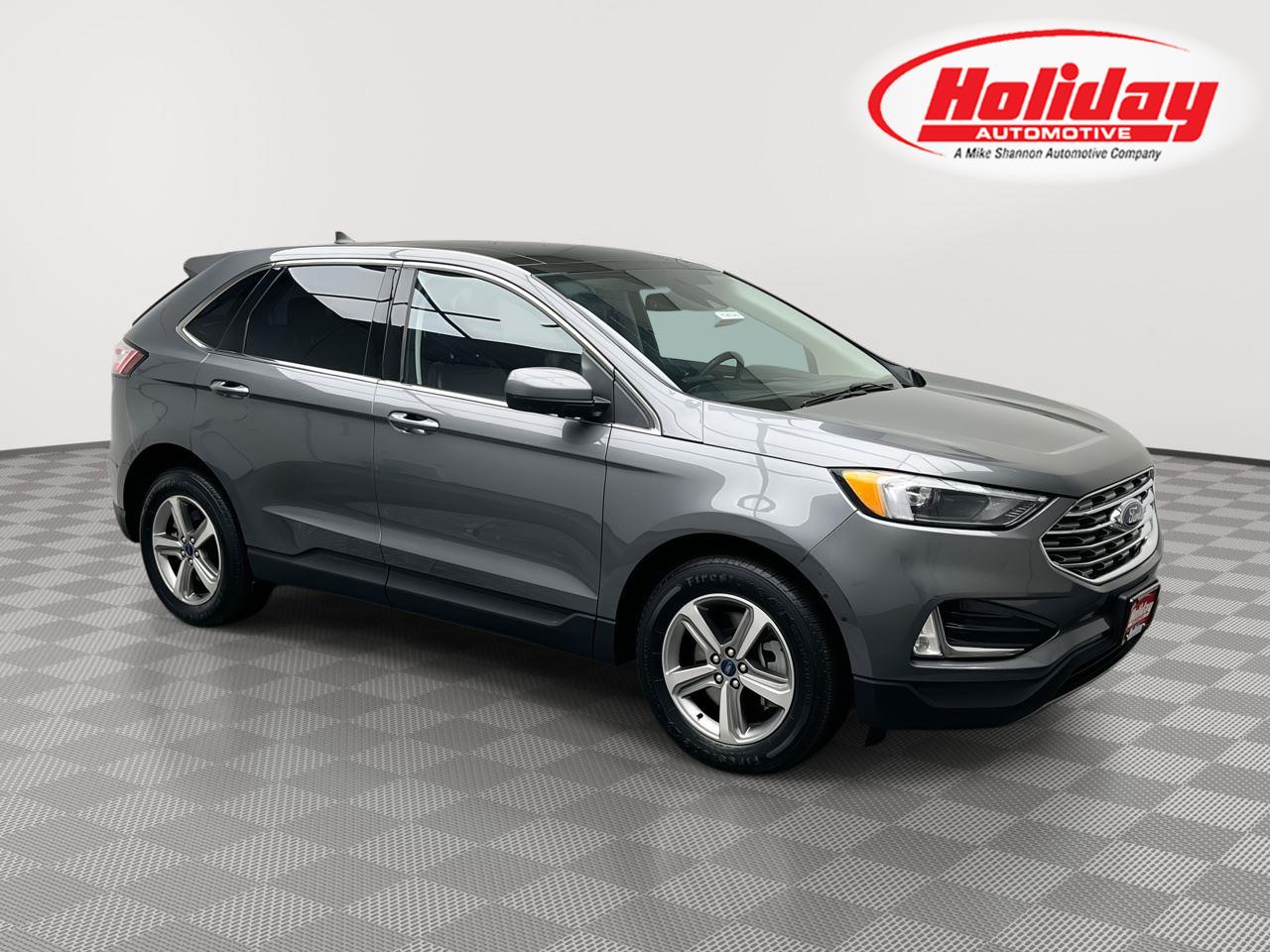 Carbonized Gray 2022 Ford Edge SUV / Crossover All-Wheel Drive 8-Speed Automatic