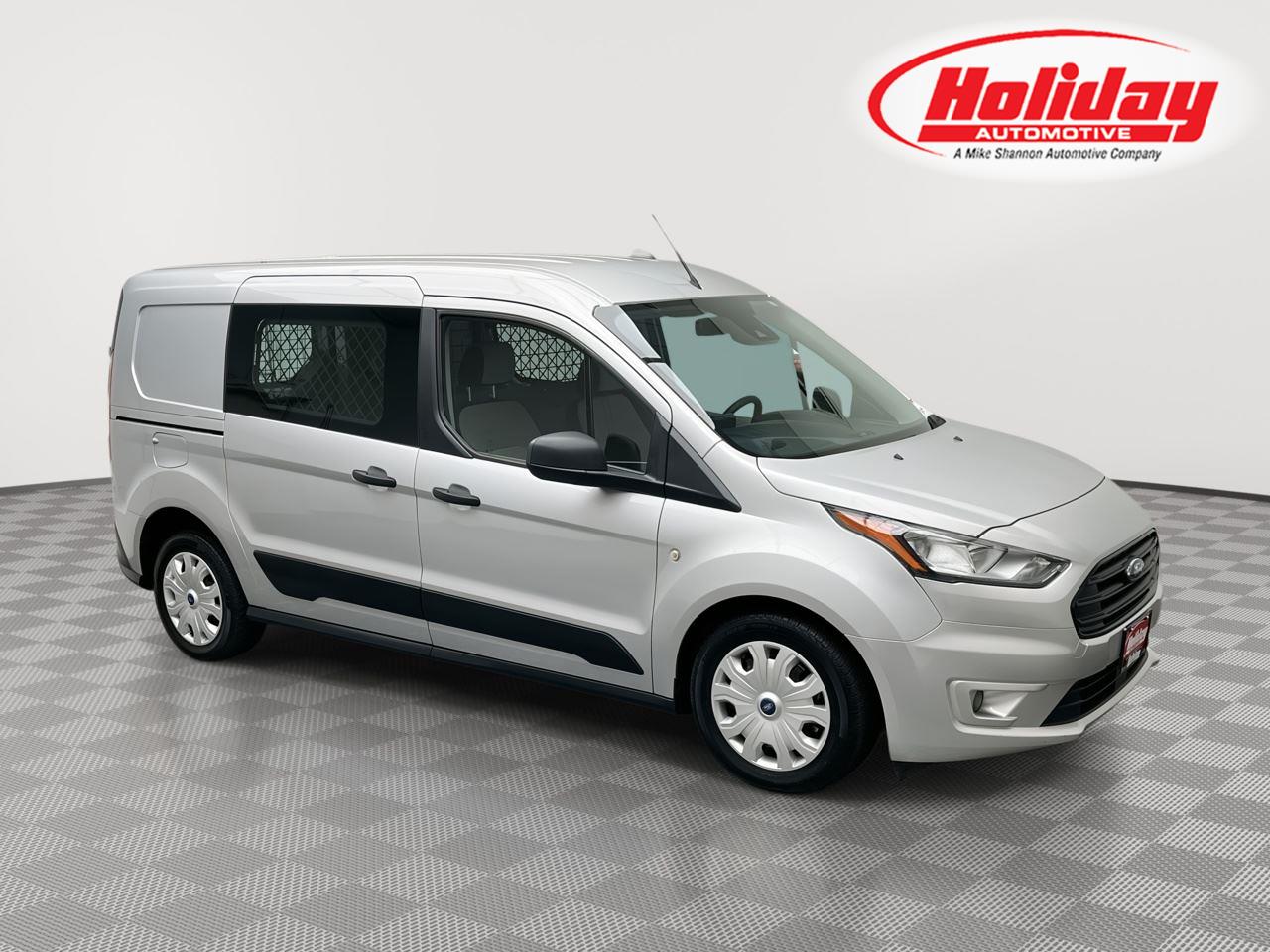 Silver 2022 Ford Transit Connect Van Front-Wheel Drive 8-Speed Automatic