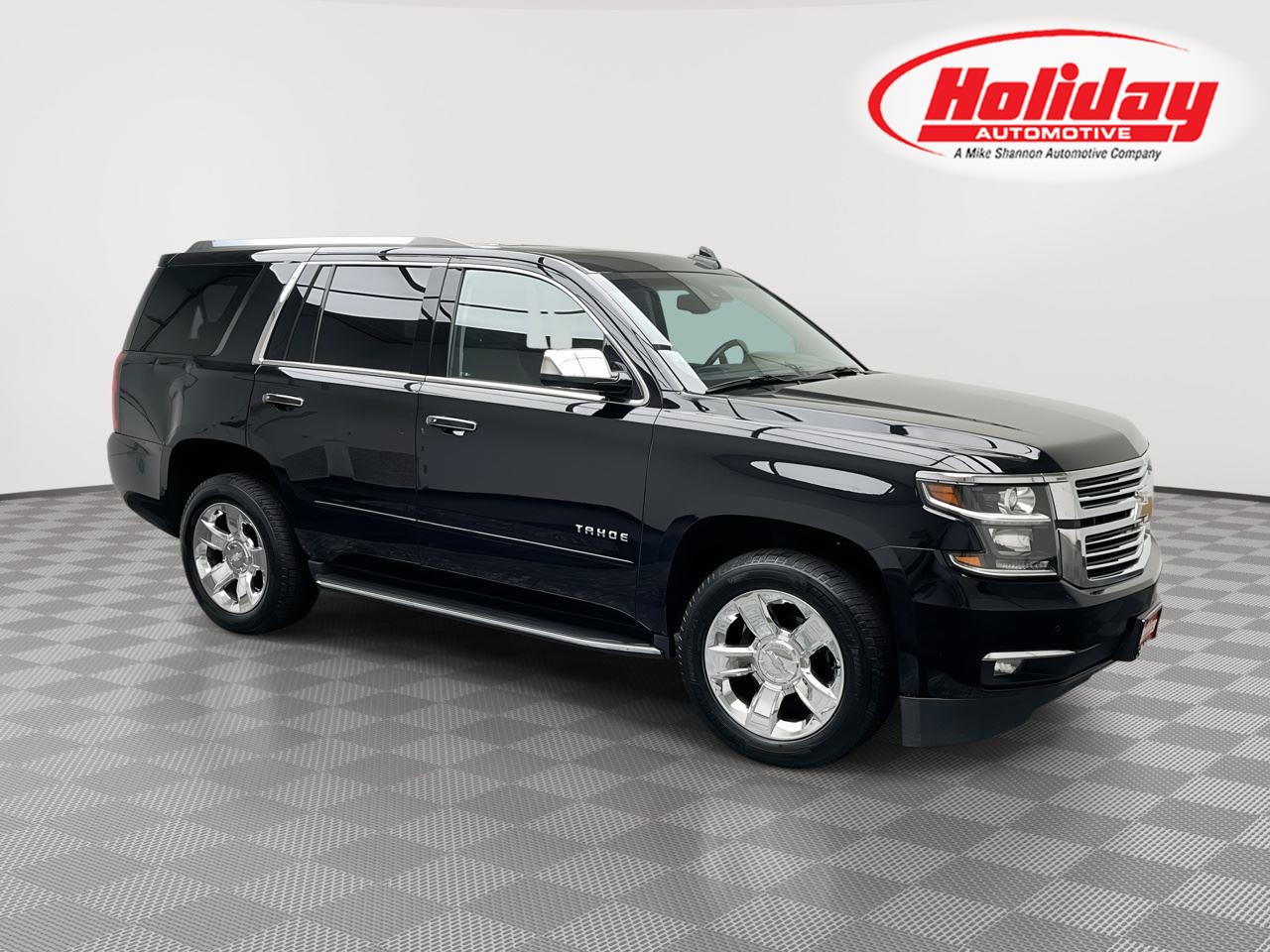 Black 2017 Chevrolet Tahoe SUV / Crossover Four-Wheel Drive 6-Speed Automatic