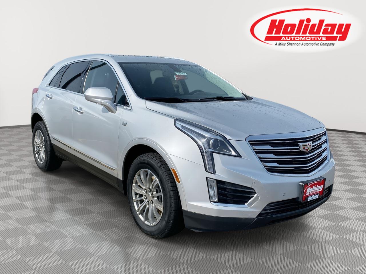 Radiant Silver Metallic 2018 Cadillac XT5 SUV / Crossover Four-Wheel Drive 8-Speed Automatic