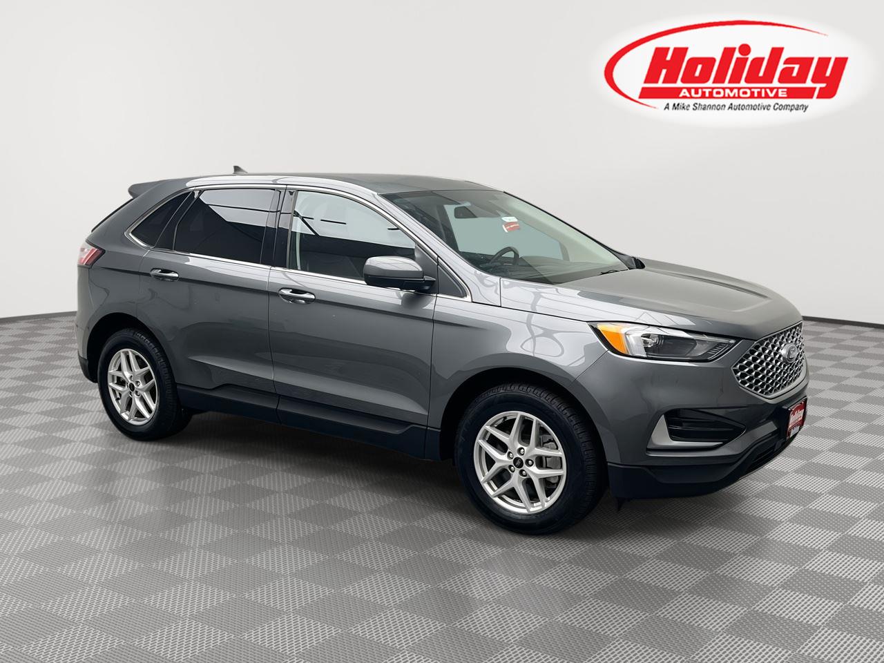 Carbonized Gray Metallic 2023 Ford Edge SUV / Crossover All-Wheel Drive 8-Speed Automatic