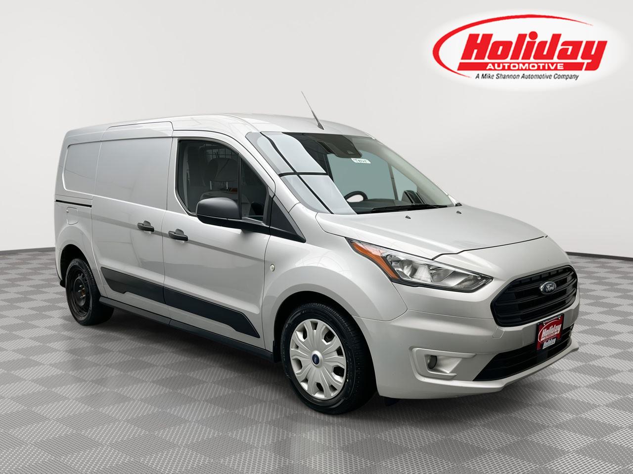 Silver 2023 Ford Transit Connect Van Front-Wheel Drive 8-Speed Automatic