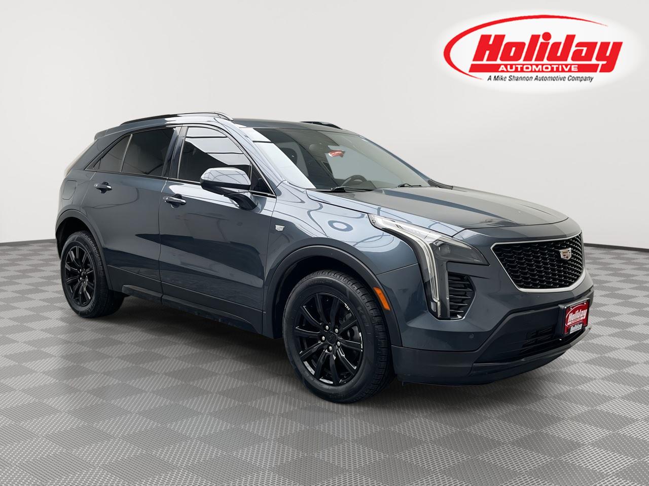 Shadow Metallic 2019 Cadillac XT4 SUV / Crossover Four-Wheel Drive 9-Speed Automatic
