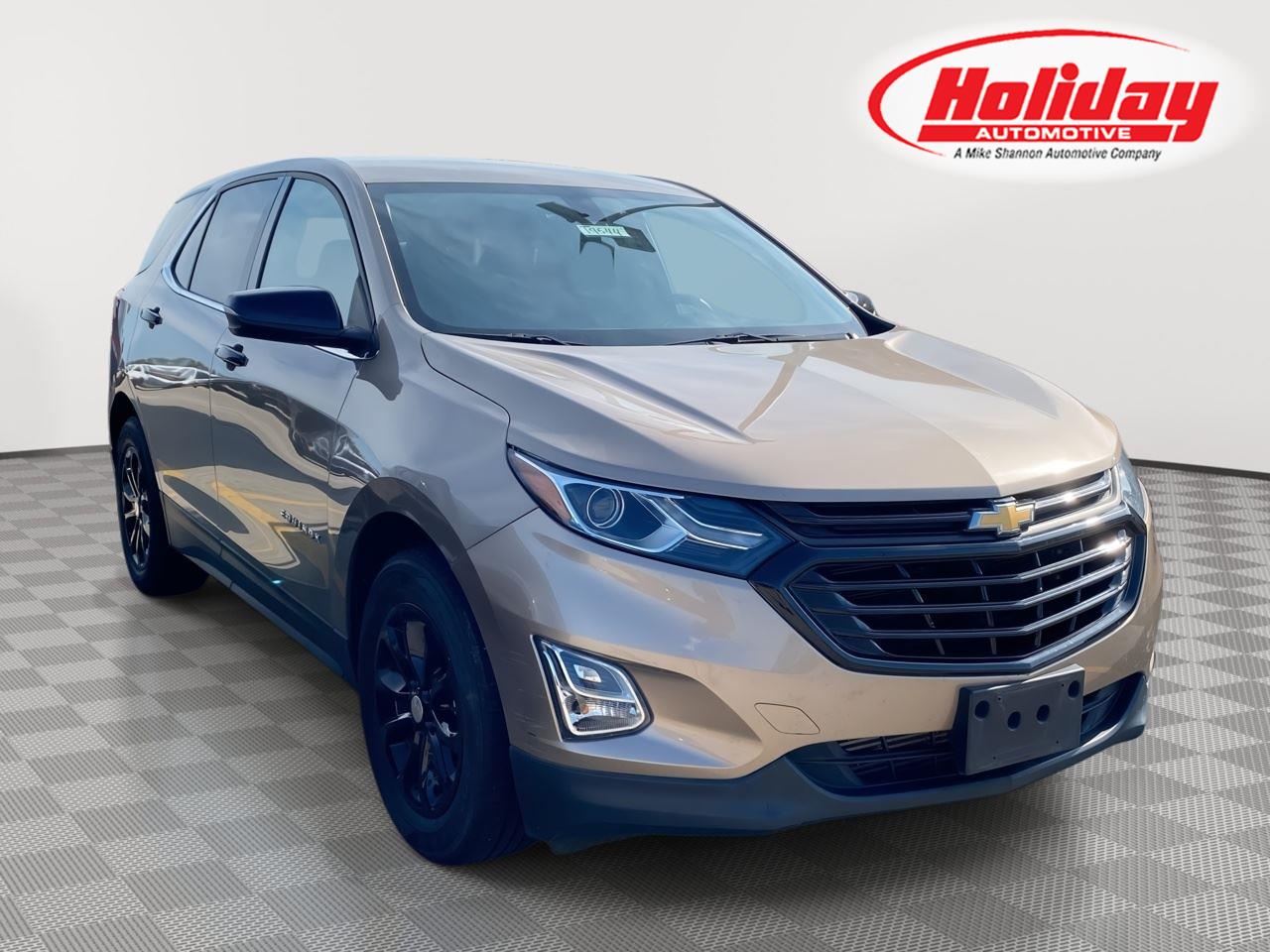 Sandy Ridge Metallic 2018 Chevrolet Equinox SUV / Crossover Front-Wheel Drive 6-Speed Automatic Overdrive