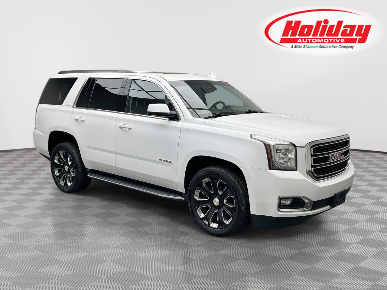 Summit White 2018 GMC Yukon SUV / Crossover Four-Wheel Drive 6-Speed Automatic