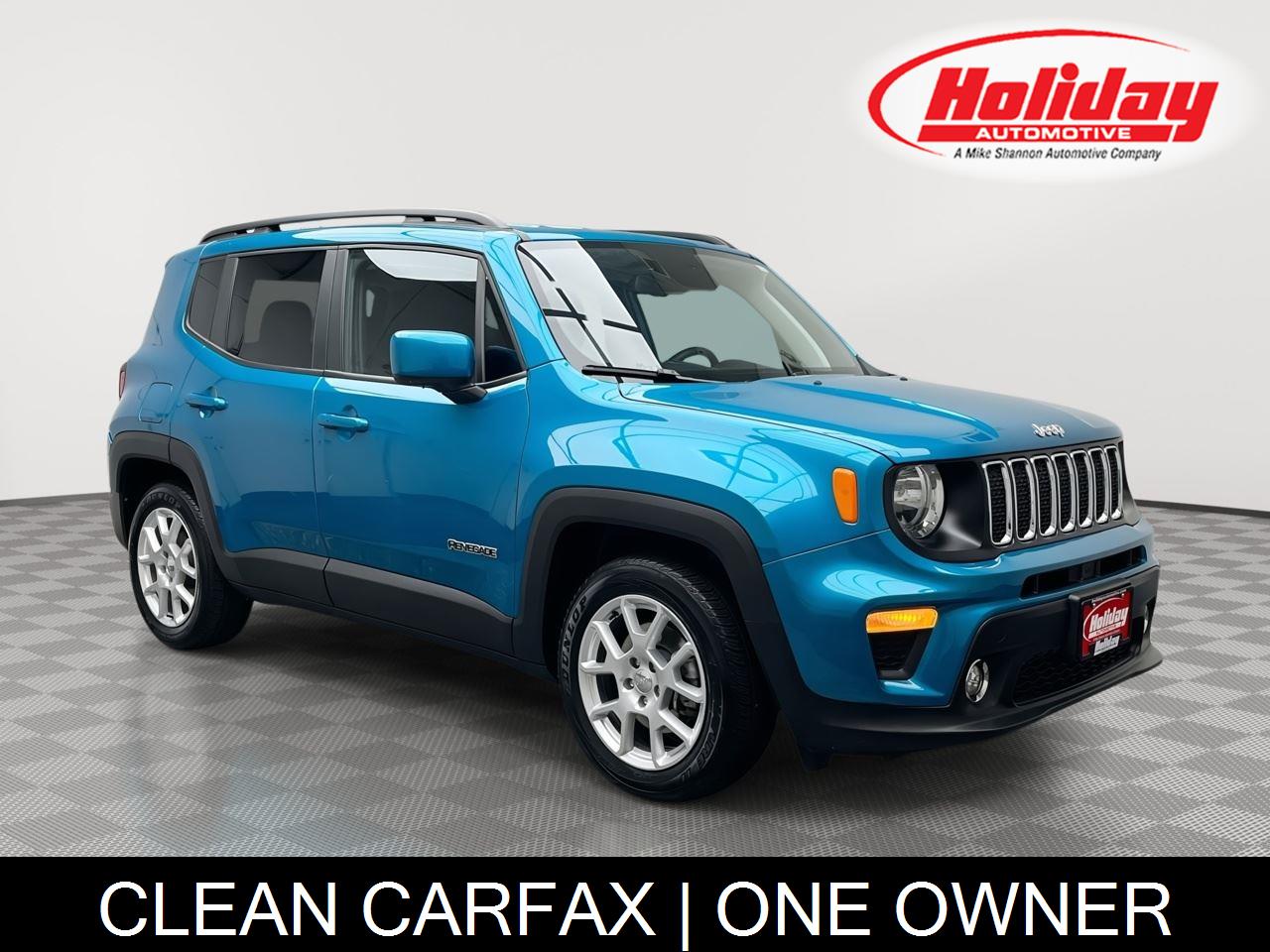 Bikini Metallic Clearcoat 2020 Jeep Renegade SUV / Crossover Front-Wheel Drive 9-Speed Automatic