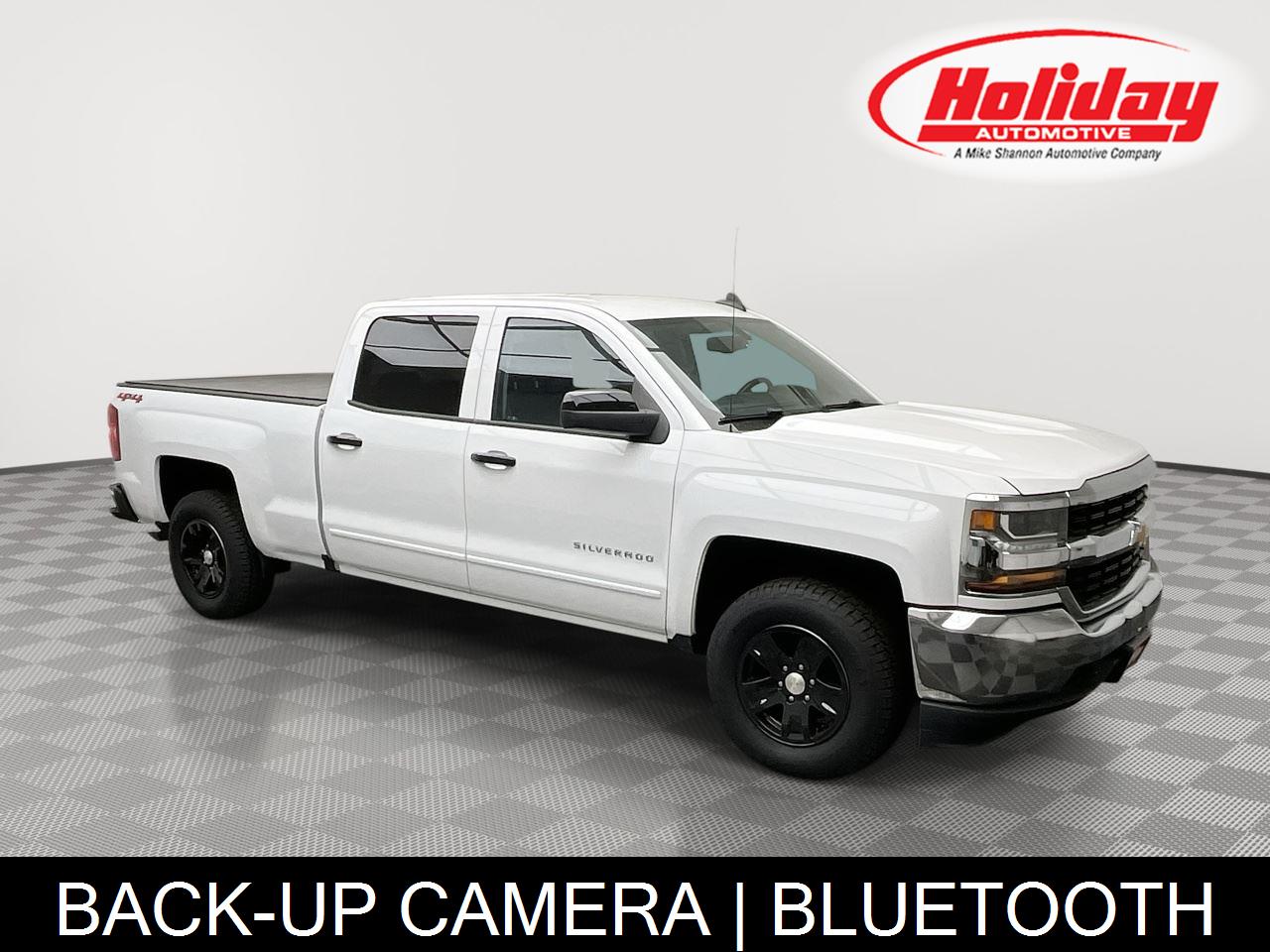 2018 Chevrolet Silverado 1500 LT Crew Cab 4WD