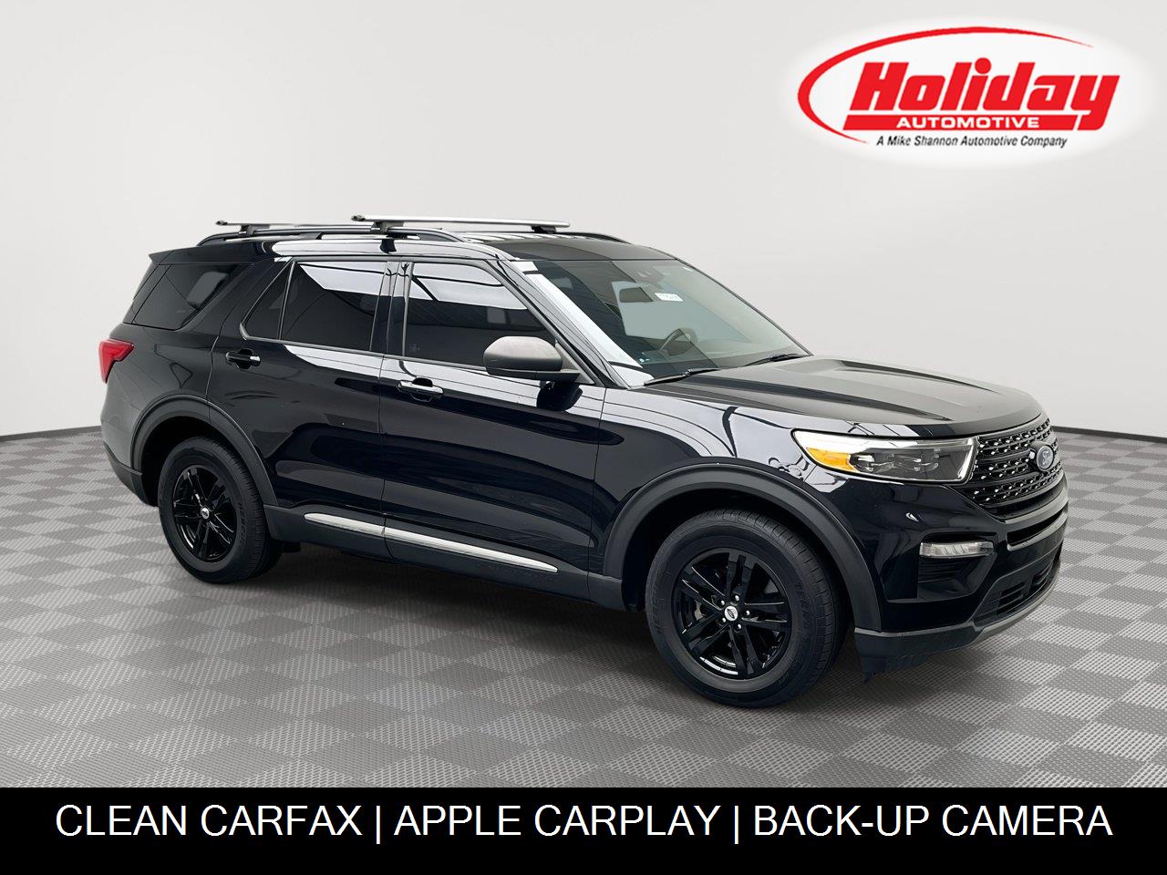 Agate Black 2020 Ford Explorer SUV / Crossover All-Wheel Drive Automatic