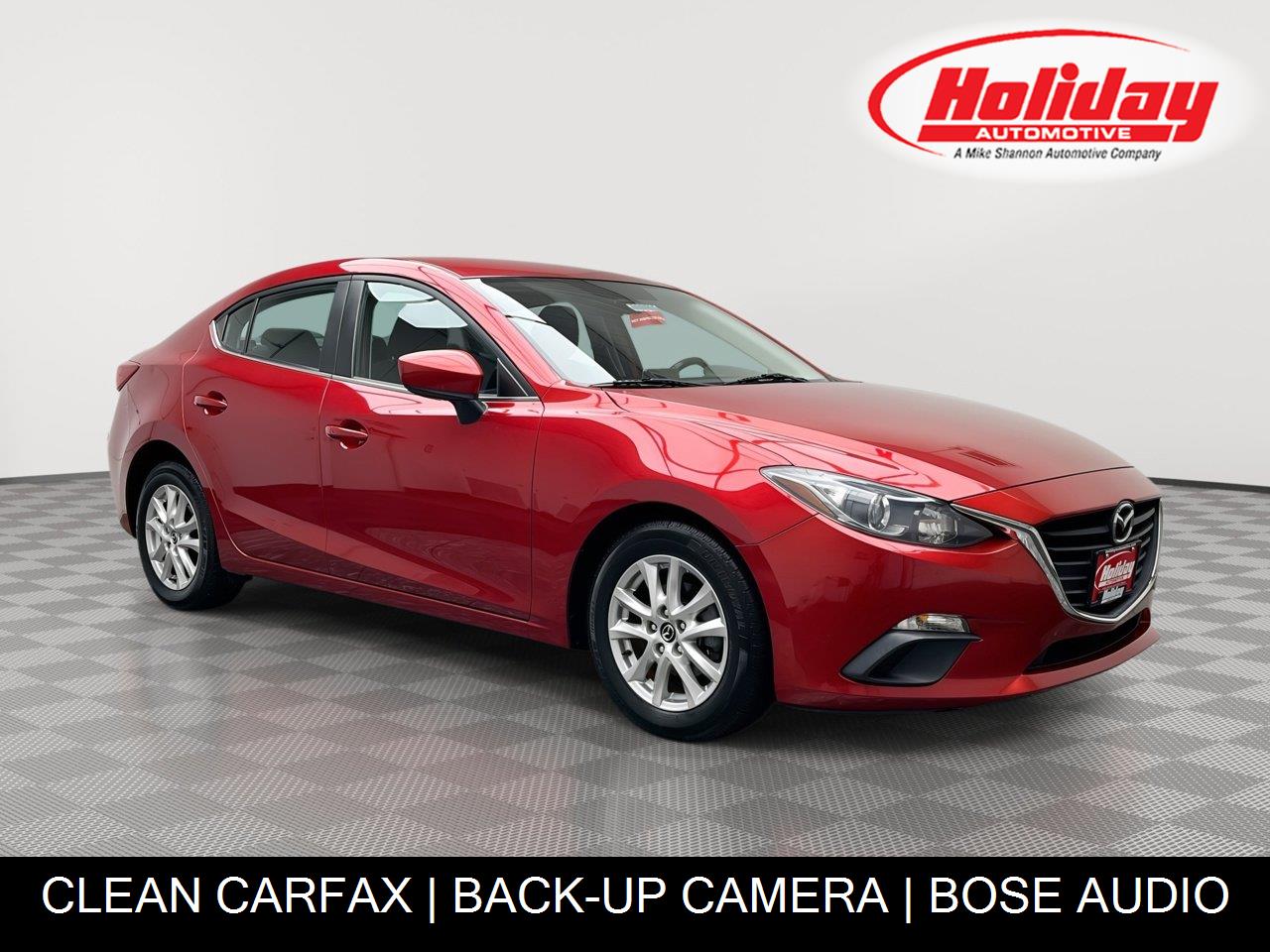 2014 Mazda MAZDA3 i Touring Sedan