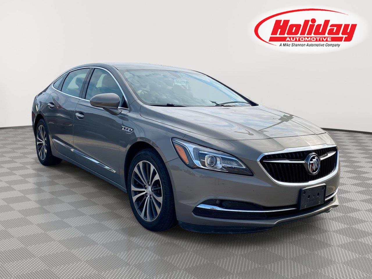 Pepperdust Metallic 2017 Buick LaCrosse Sedan Front-Wheel Drive 8-Speed Automatic Overdrive