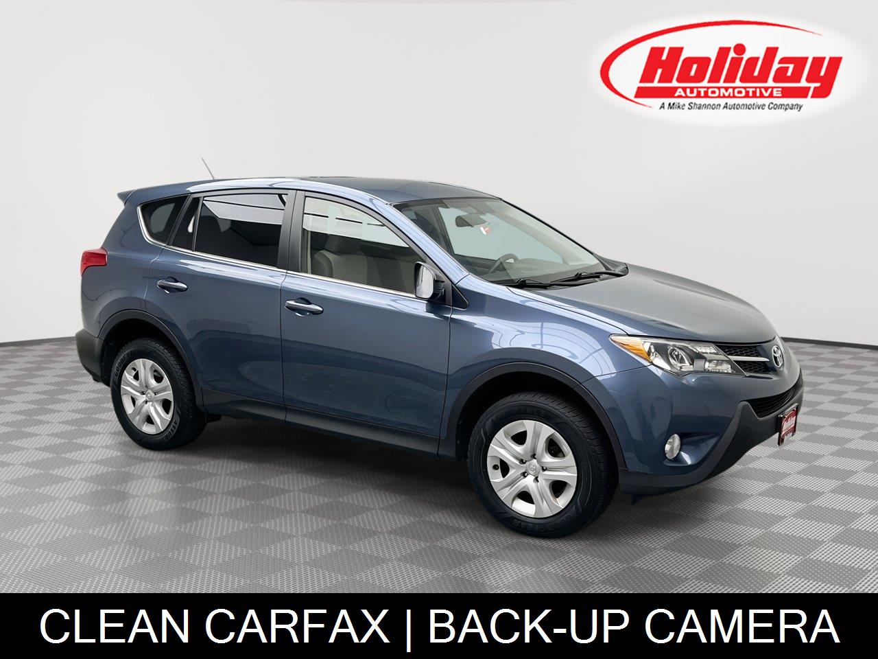 Shoreline Blue Pearl 2014 Toyota RAV4 SUV / Crossover All-Wheel Drive 6-Speed Automatic