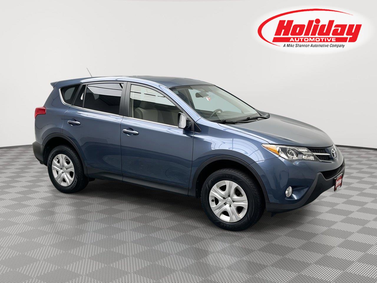 Shoreline Blue Pearl 2014 Toyota RAV4 SUV / Crossover All-Wheel Drive 6-Speed Automatic