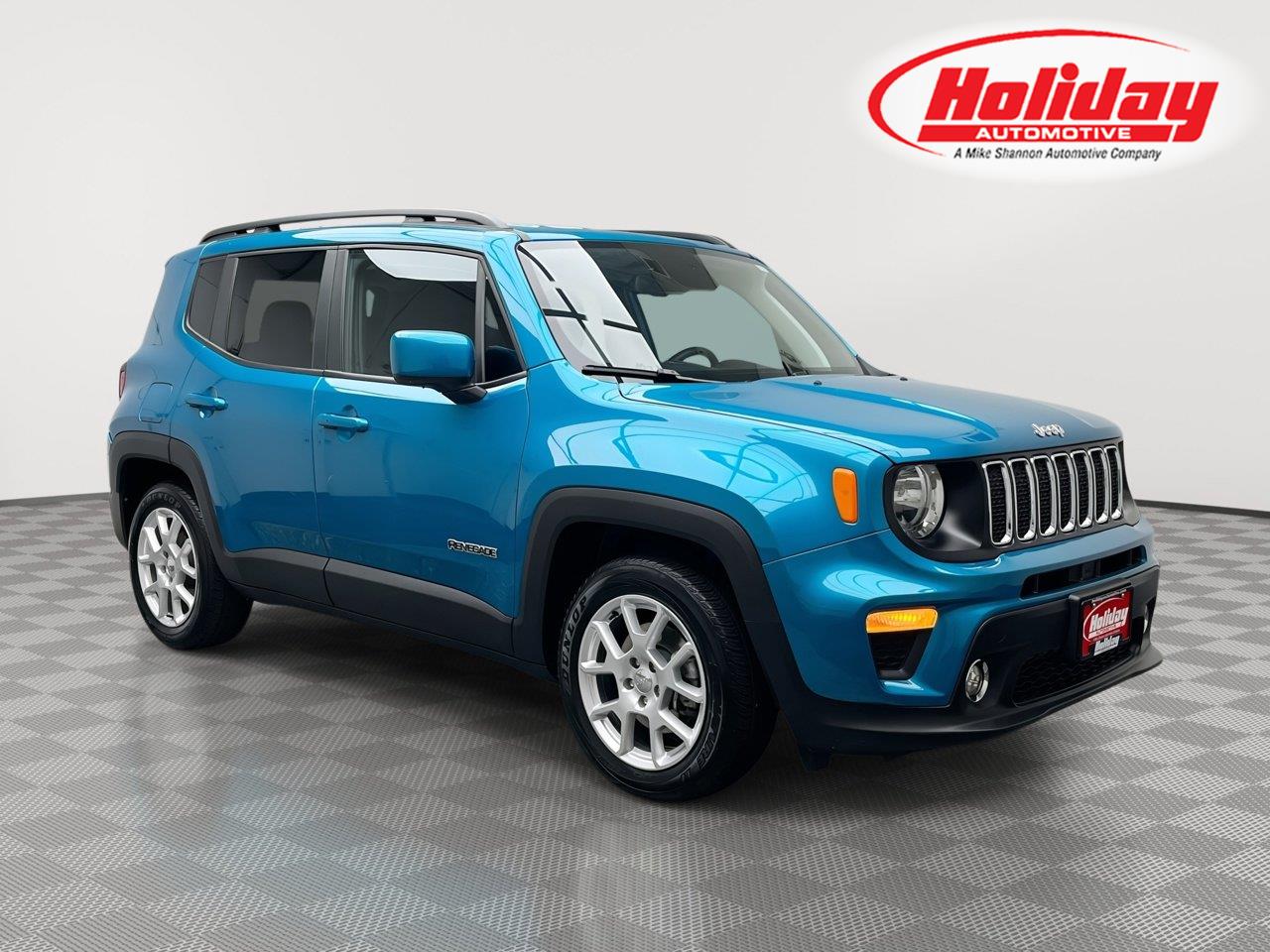 Bikini Metallic Clearcoat 2020 Jeep Renegade SUV / Crossover Front-Wheel Drive 9-Speed Automatic