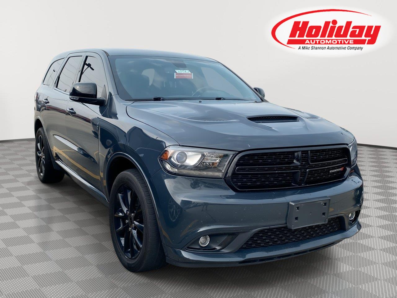 Bruiser Gray Clearcoat 2018 Dodge Durango SUV / Crossover All-Wheel Drive 8-Speed Automatic