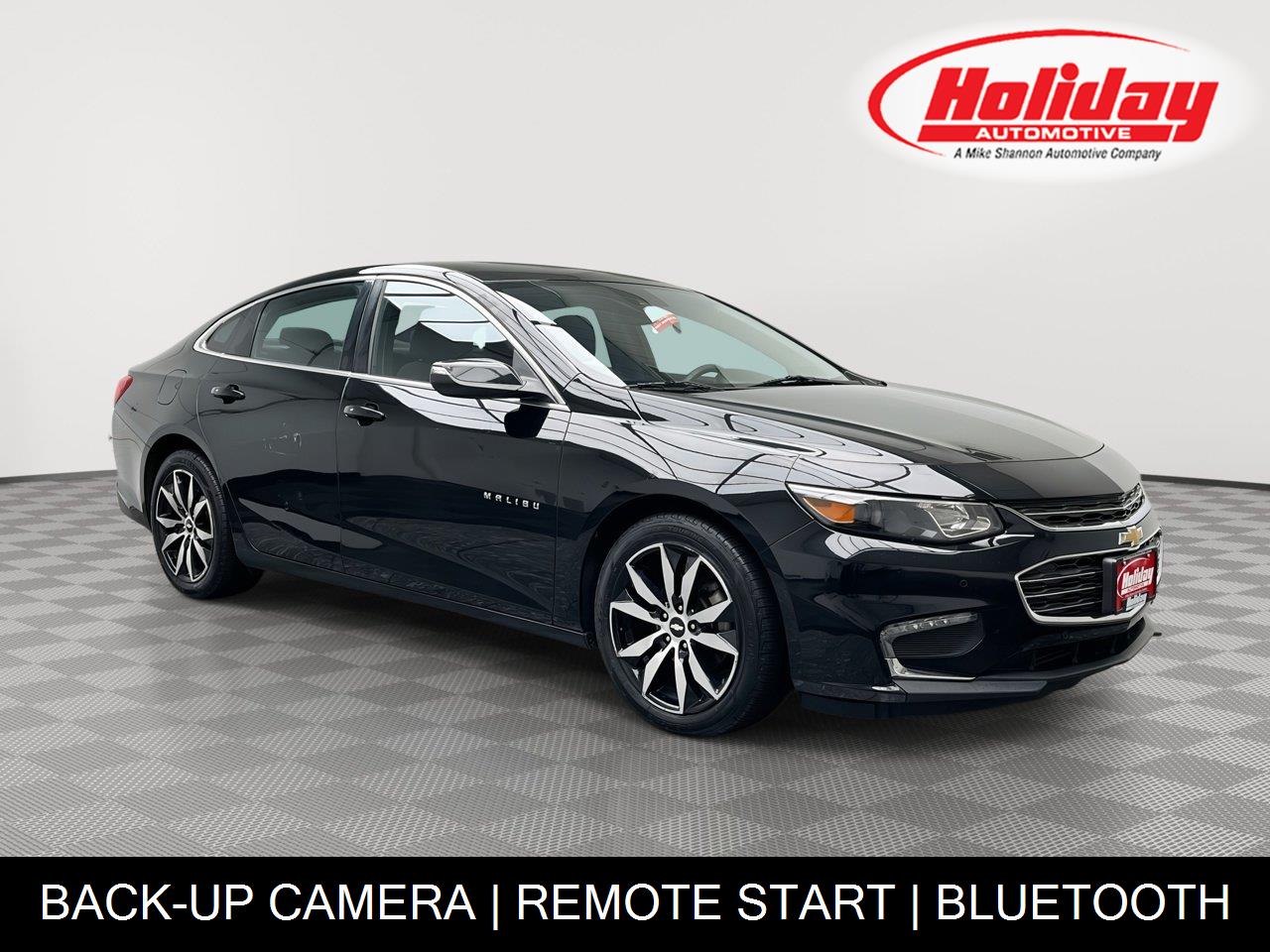 Mosaic Black Metallic 2016 Chevrolet Malibu Sedan Front-Wheel Drive 8-Speed Automatic