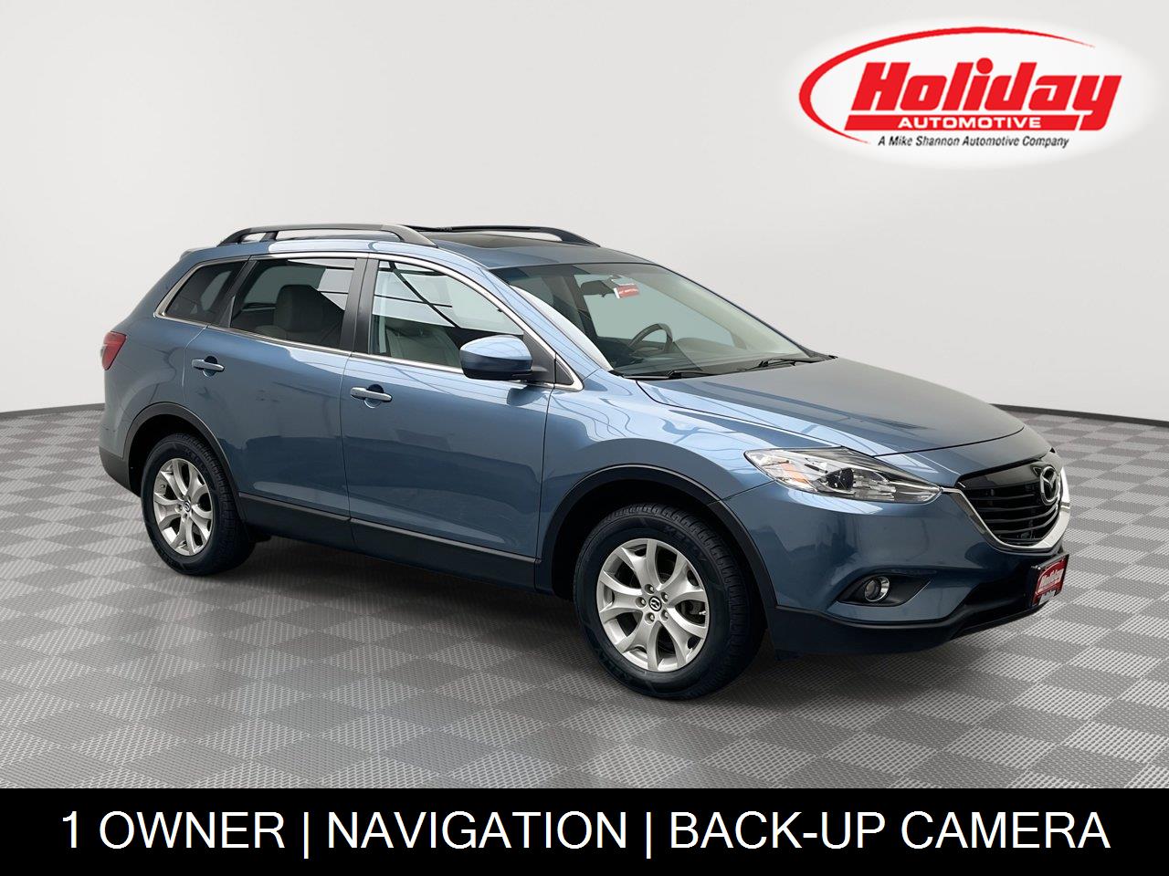 Blue Reflex Mica 2015 Mazda CX-9 SUV / Crossover Front-Wheel Drive Automatic