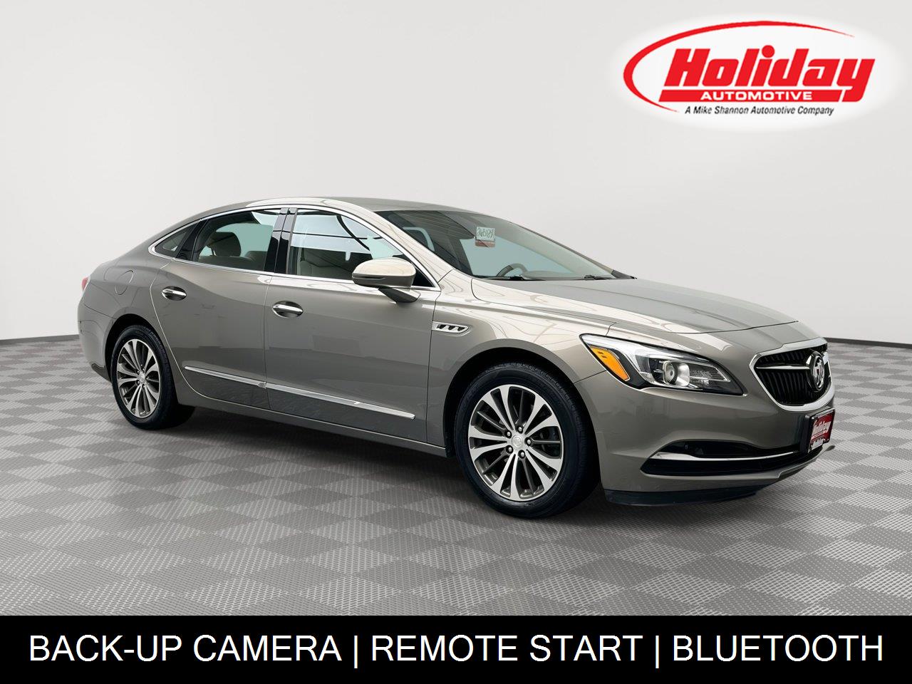 Pepperdust Metallic 2017 Buick LaCrosse Sedan Front-Wheel Drive 8-Speed Automatic Overdrive
