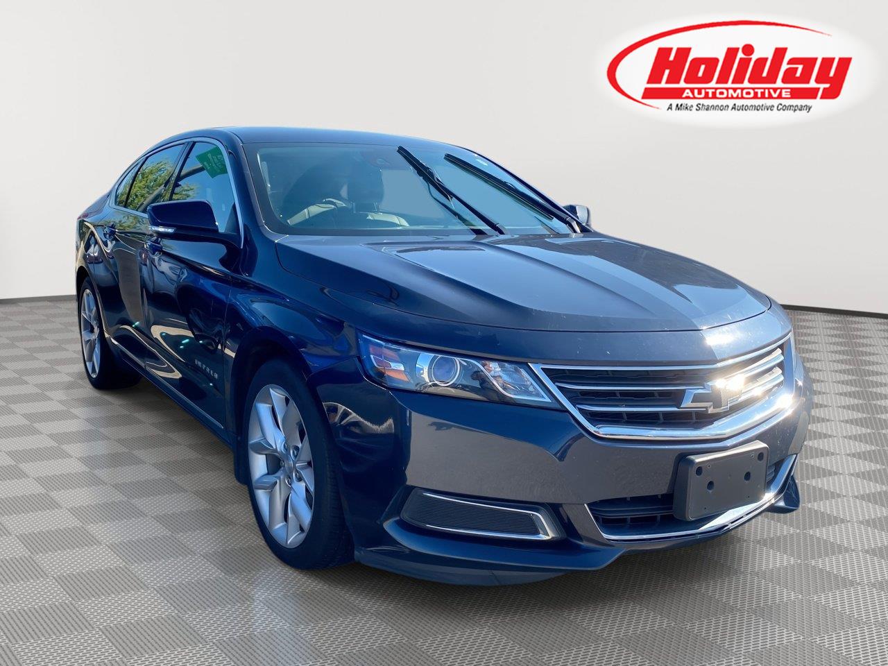 Blue Ray Metallic 2014 Chevrolet Impala Sedan Front-Wheel Drive 6-Speed Automatic Overdrive