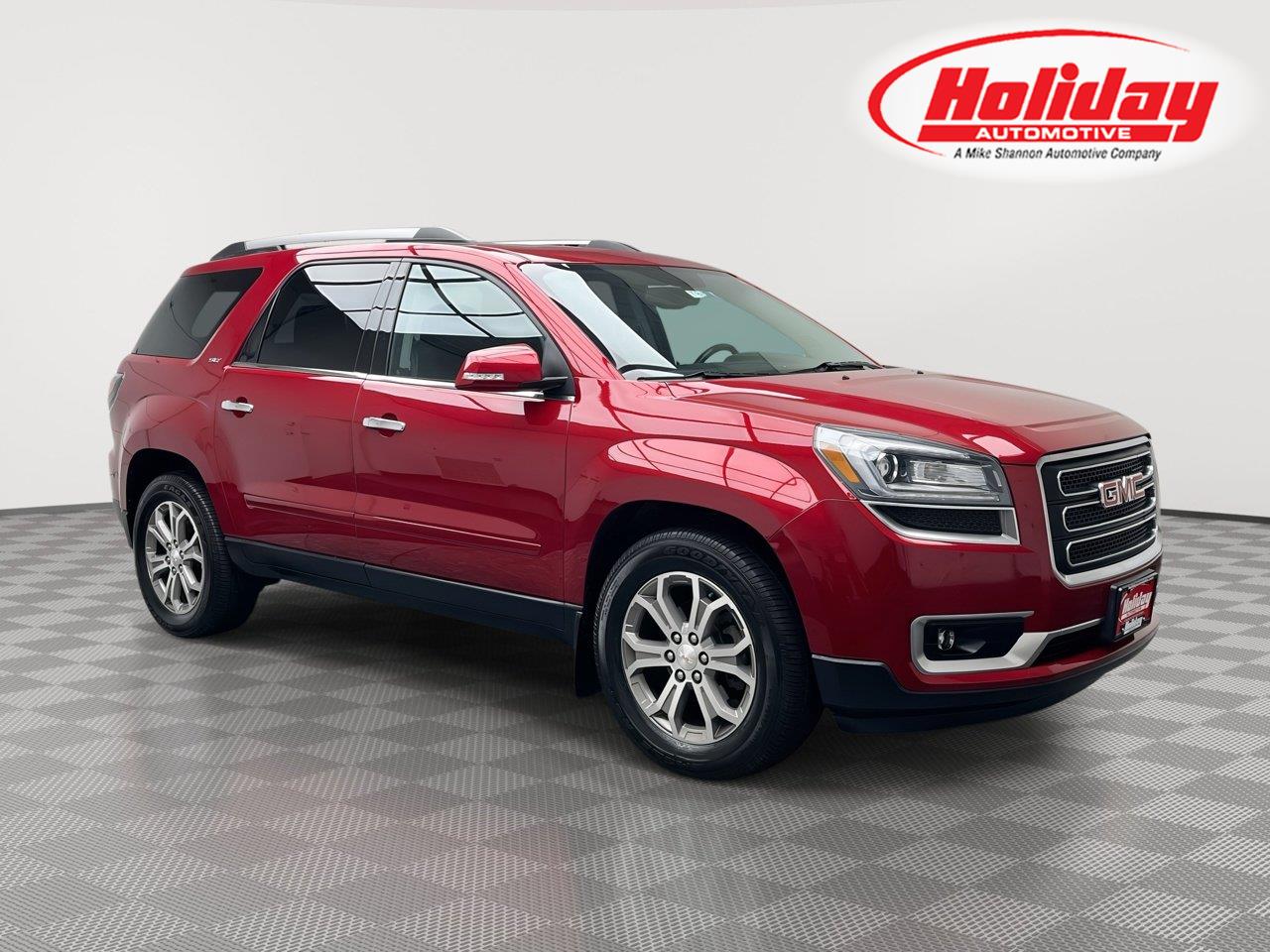 Crystal Red Tintcoat 2013 GMC Acadia SUV / Crossover All-Wheel Drive 6-Speed Automatic