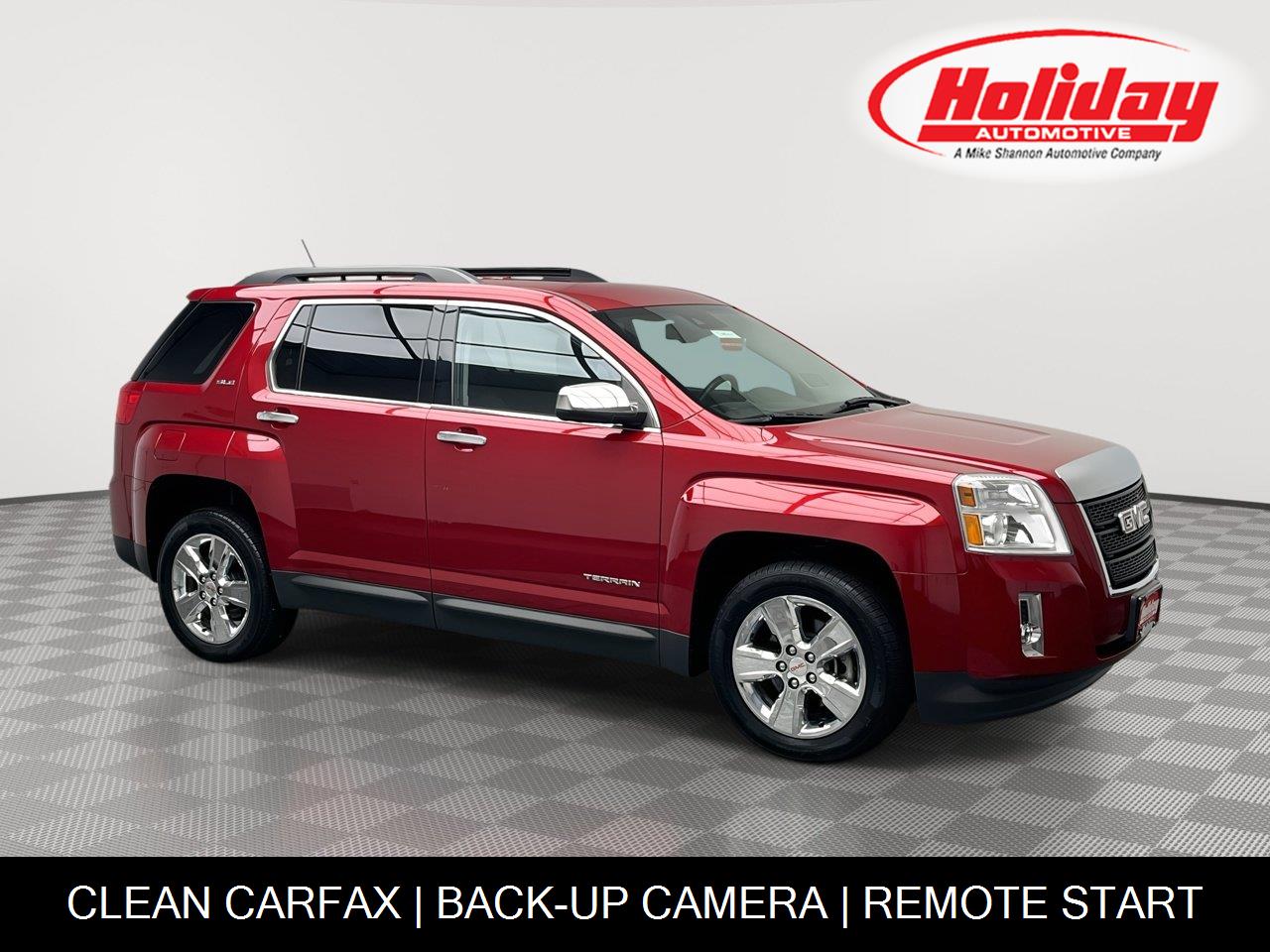 Crystal Red Tintcoat 2015 GMC Terrain SUV / Crossover All-Wheel Drive 6-Speed Automatic