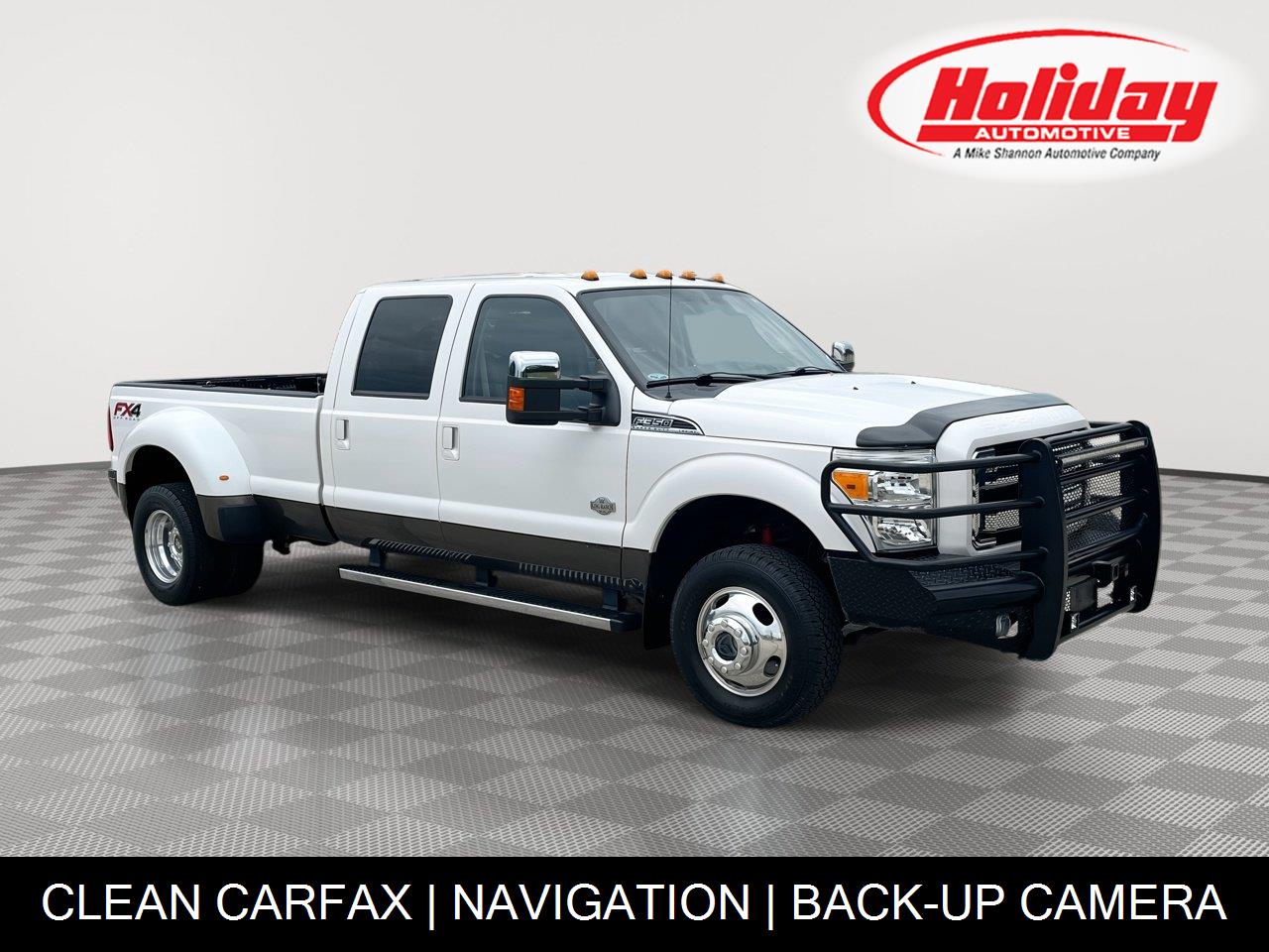 2015 Ford F-350 Super Duty King Ranch Crew Cab LB DRW 4WD