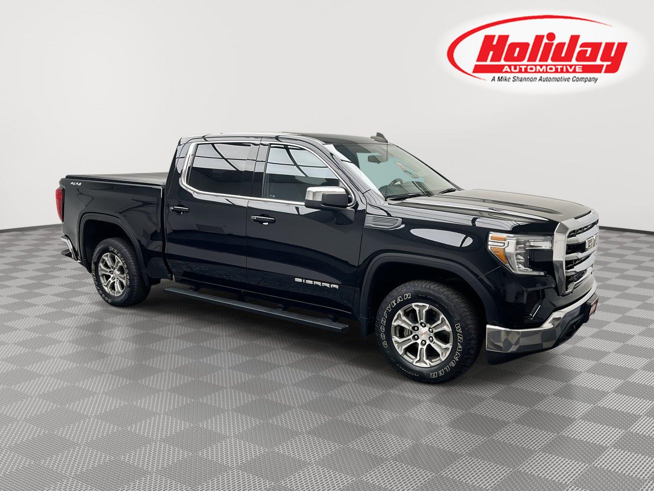 Onyx Black 2020 GMC Sierra 1500 Pickup Truck Four-Wheel Drive