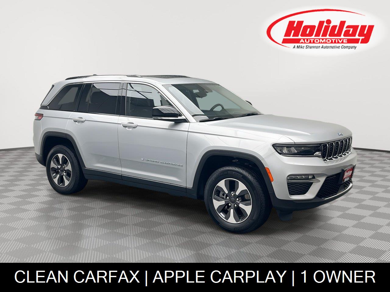 Silver Zynith 2023 Jeep Grand Cherokee 4xe SUV / Crossover Four-Wheel Drive 8-Speed Automatic