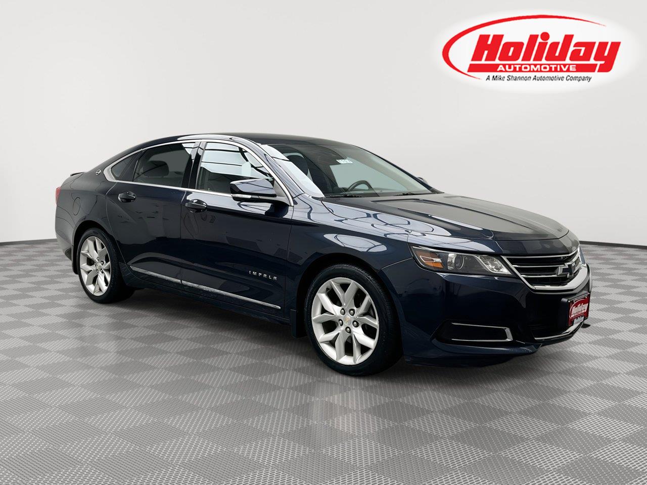Blue Ray Metallic 2014 Chevrolet Impala Sedan Front-Wheel Drive 6-Speed Automatic Overdrive