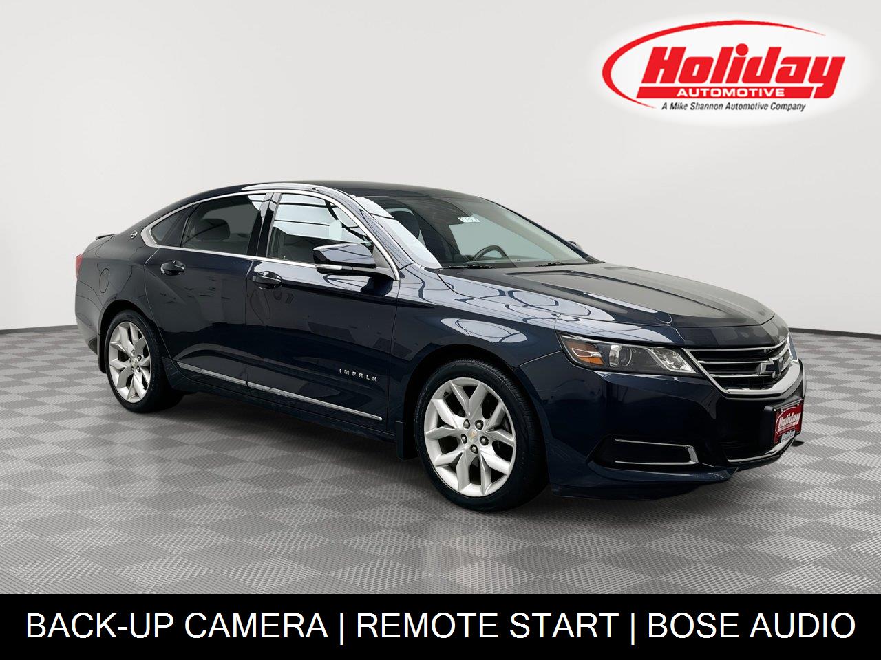 Blue Ray Metallic 2014 Chevrolet Impala Sedan Front-Wheel Drive 6-Speed Automatic Overdrive